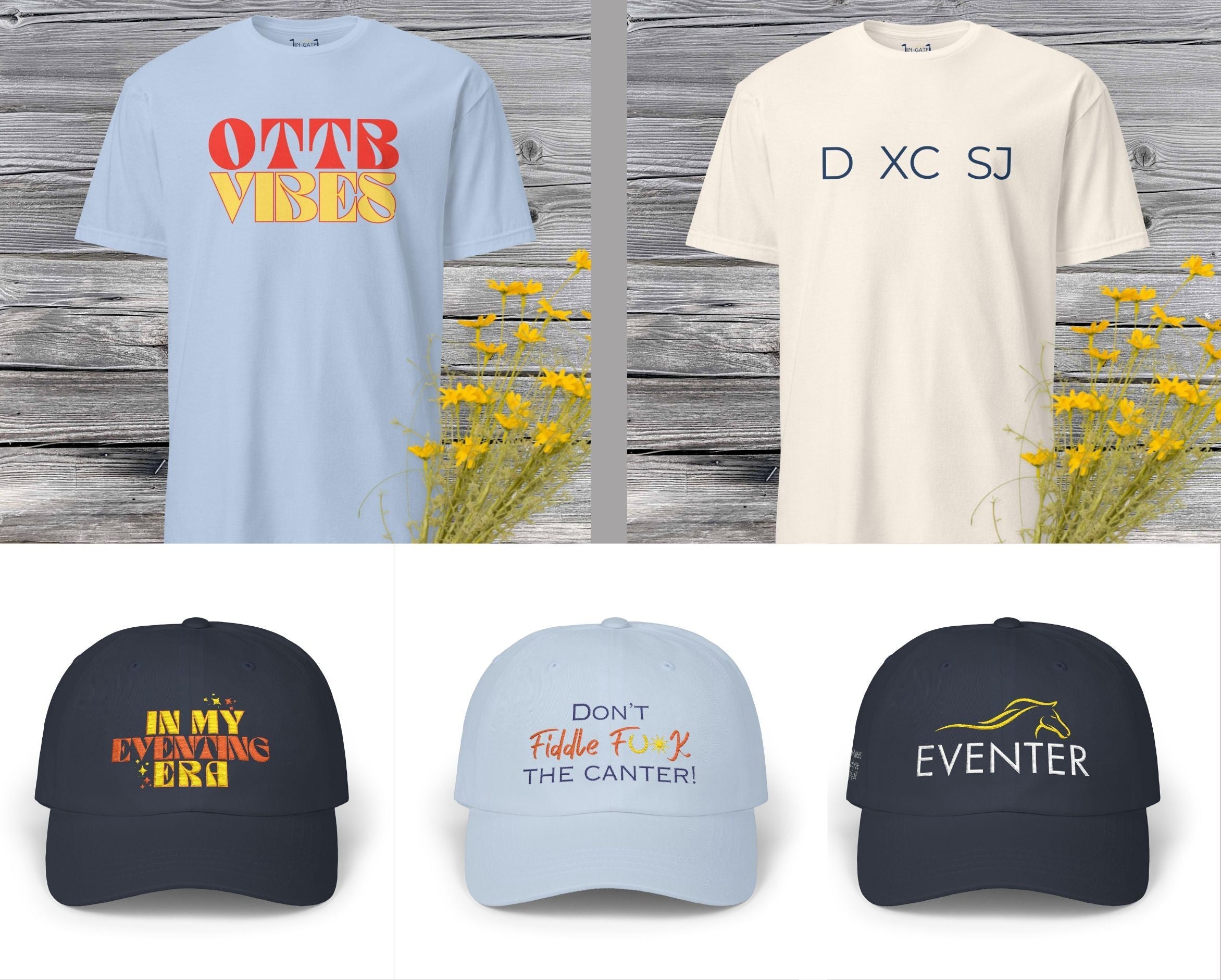 T-Shirt - Hat Bundle