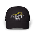 Eventer Mom Dad Cap Embroidered Equestrian Horse Riding Hat Navy One size