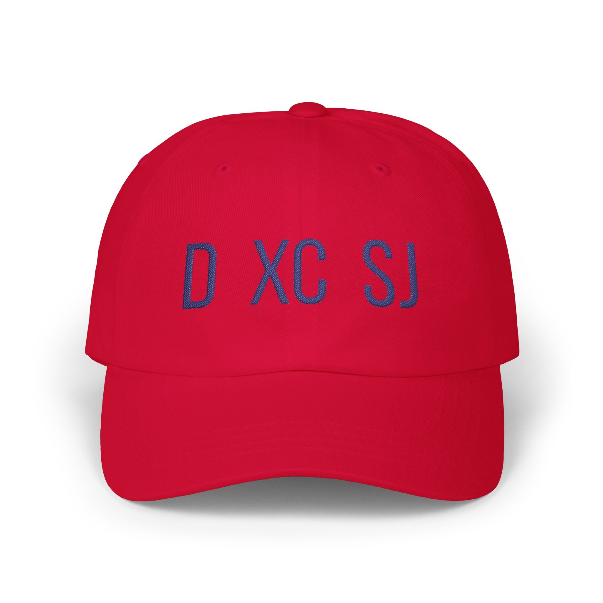 D Xc Sj Hat 1 Cranberry One size