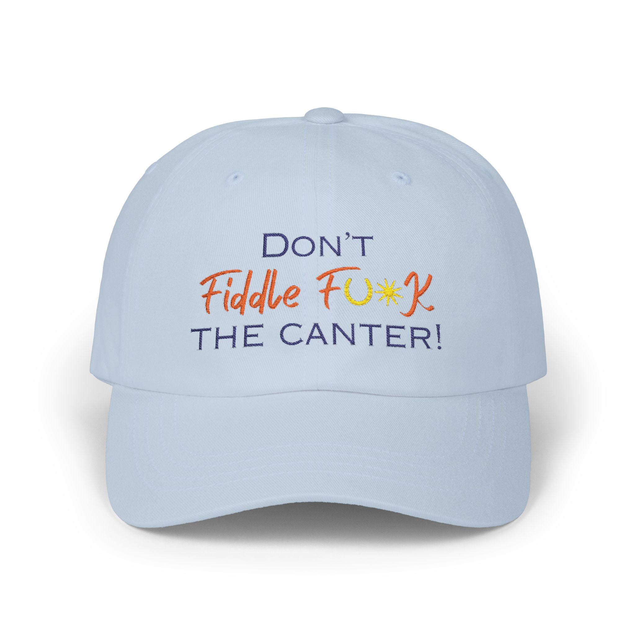 Dont Fiddle F The Canter Hat Khaki One size