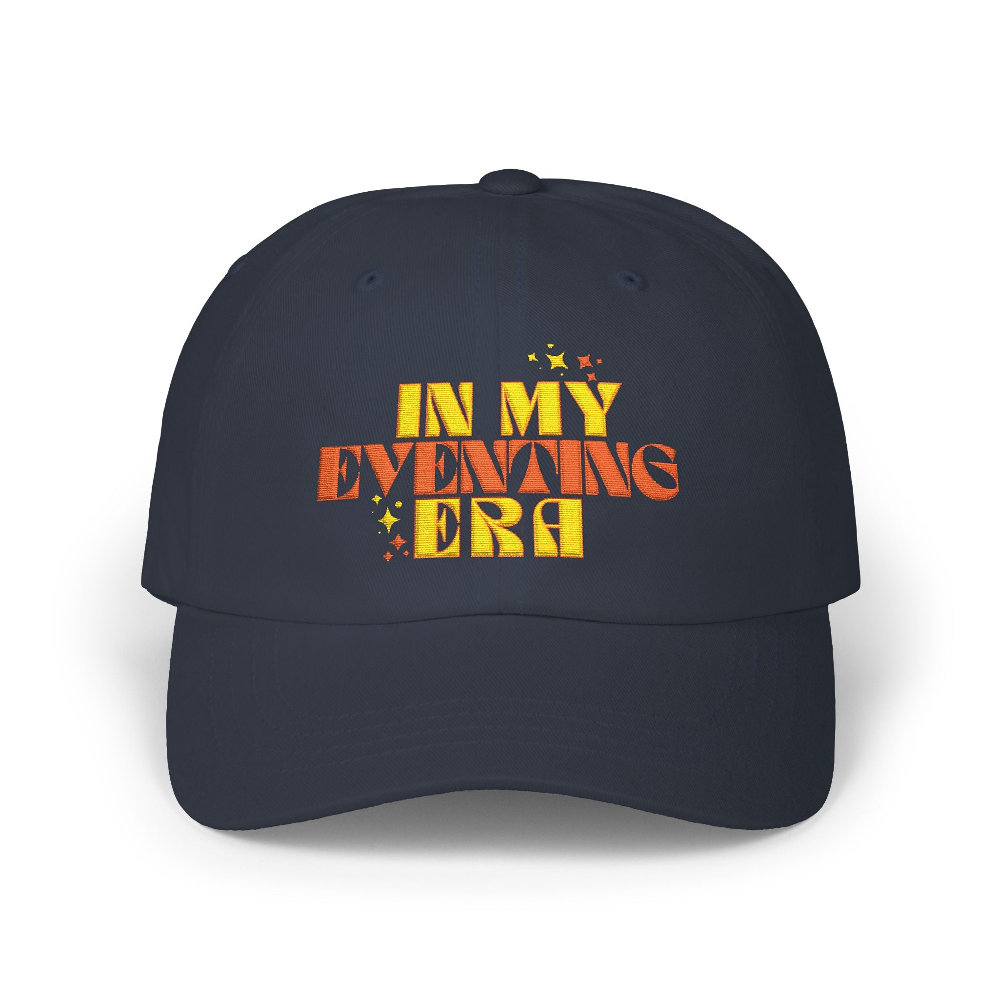 In My Eventing Era ball cap — equestrian eventing gift