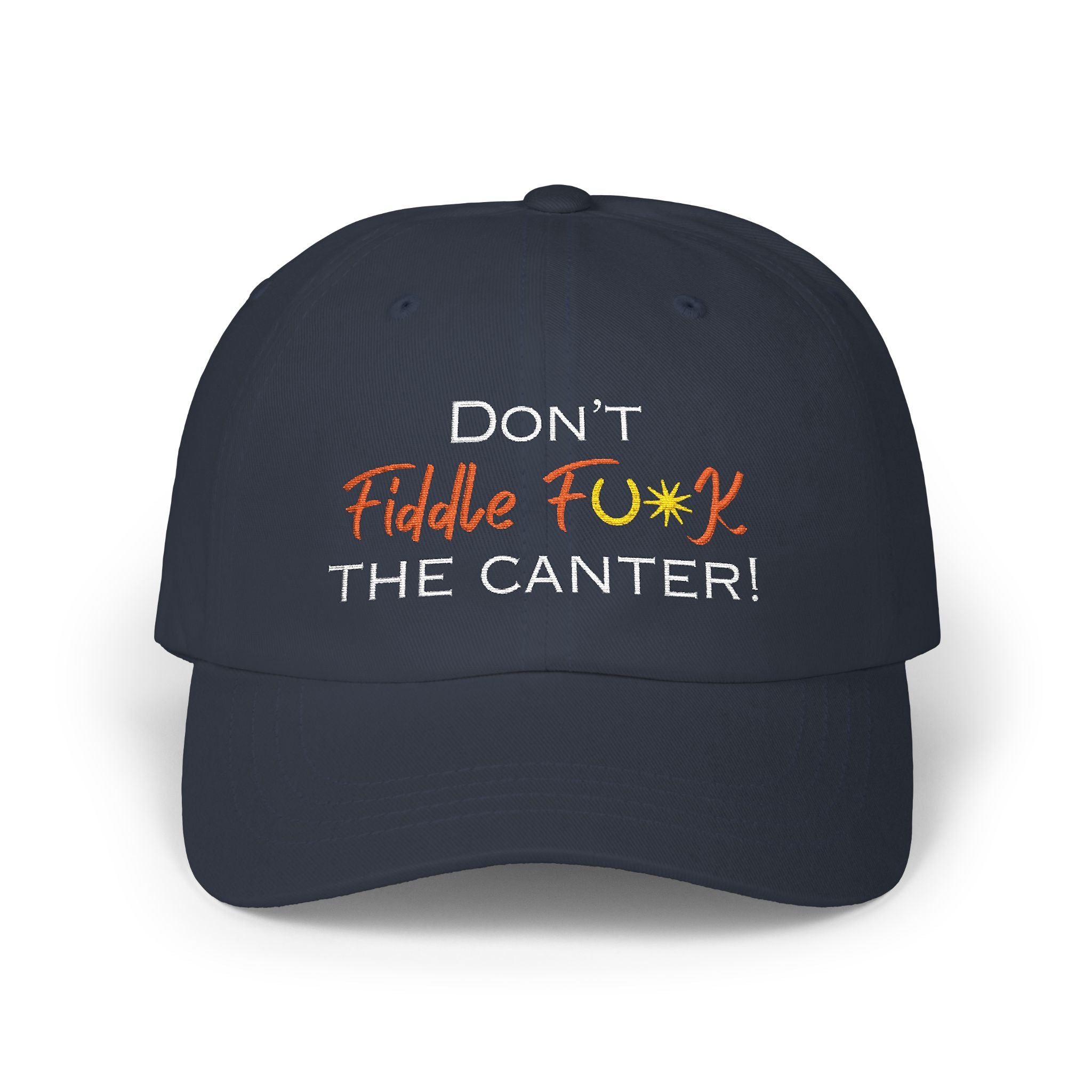 Dont Fiddle F The Canter Hat 1 Dark Grey One size
