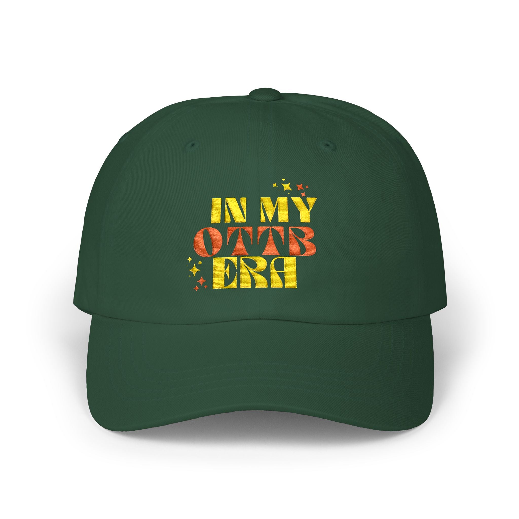 In My OTTB Era hat — off-track Thoroughbred equestrian gift