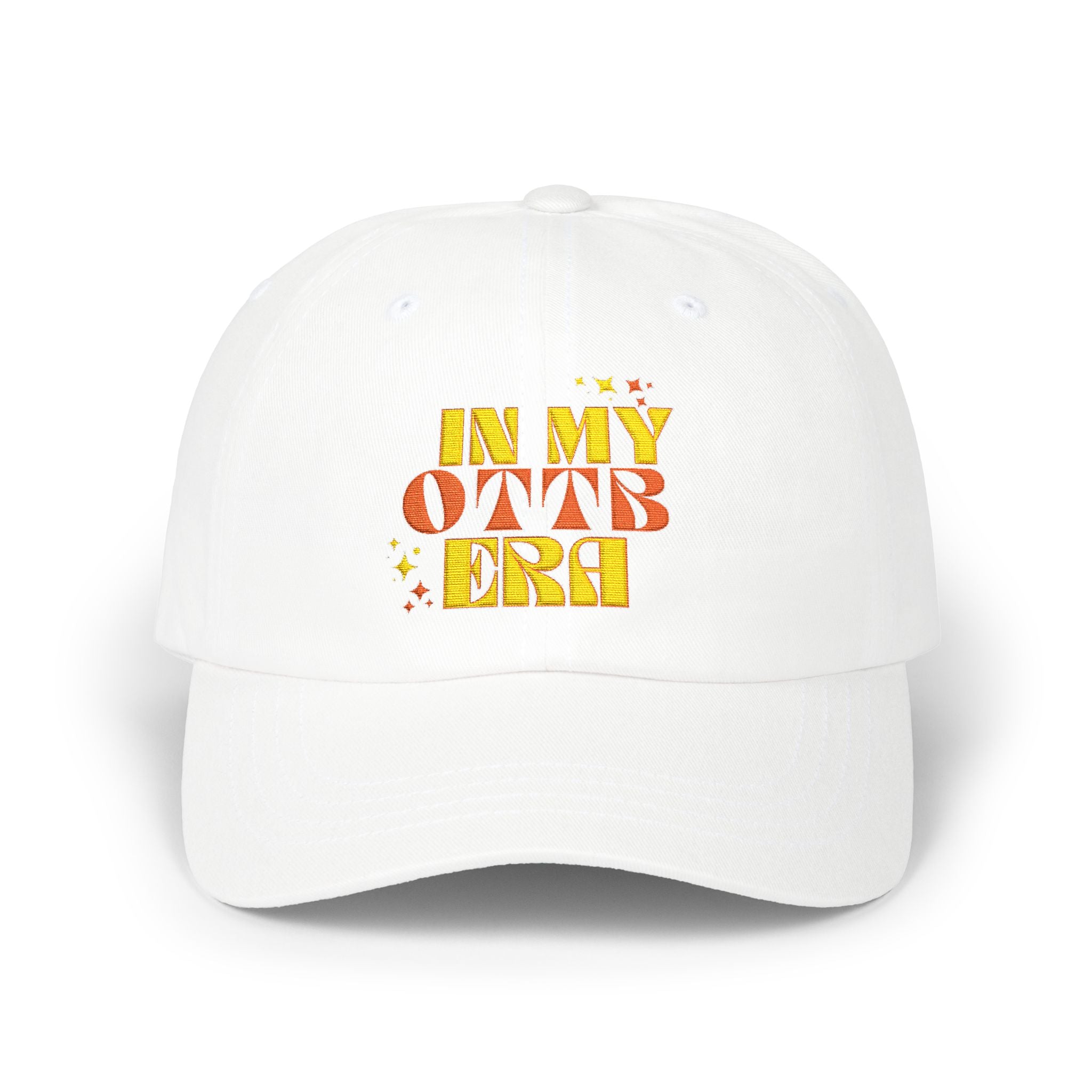 In My OTTB Era hat — off-track Thoroughbred equestrian gift