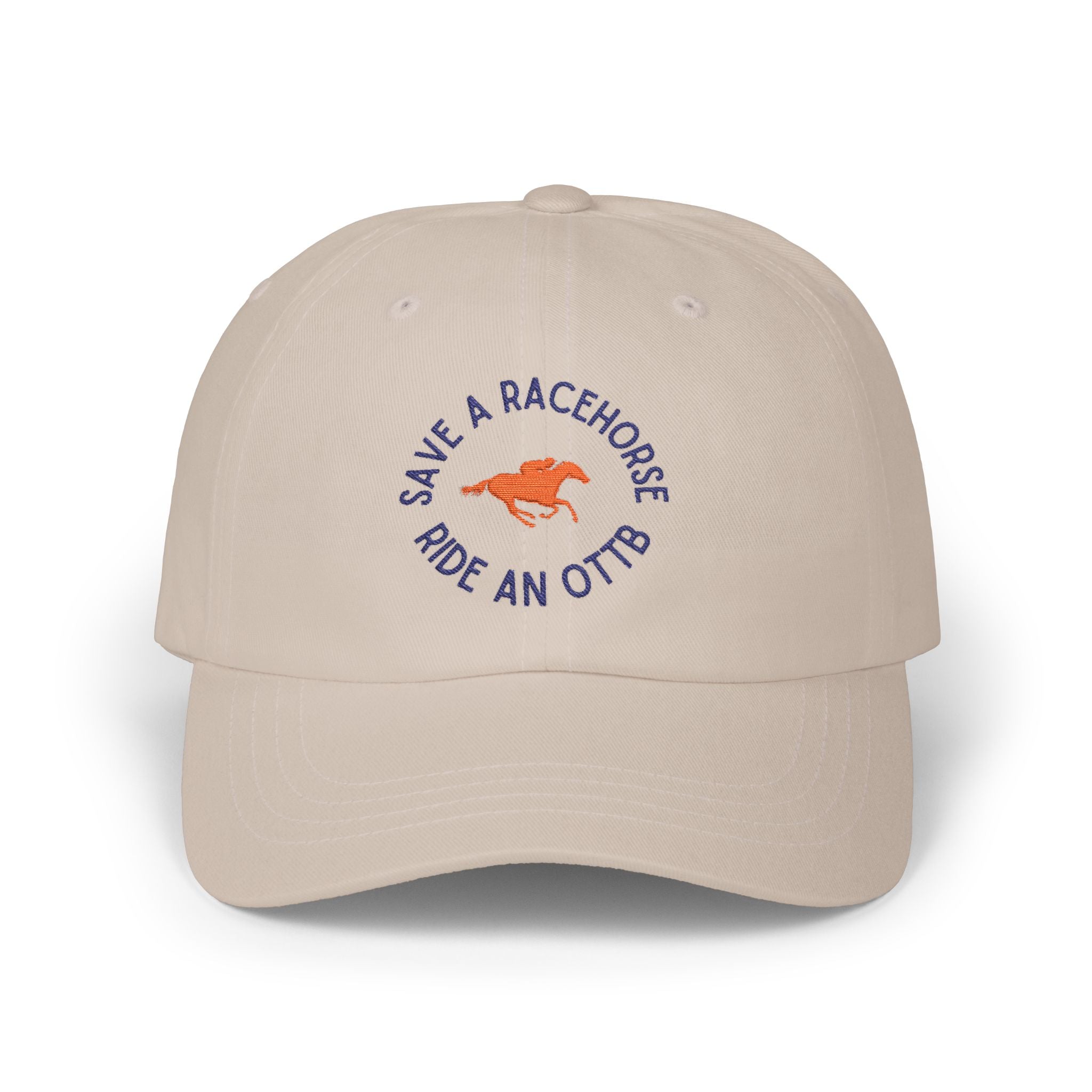 Save A Racehorse Ride An Ottb Hat Pink One size