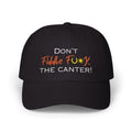 Dont Fiddle F The Canter Hat 1 Navy One size