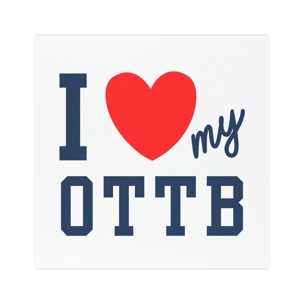 I ¤ϸ�My Ottb Magnet  