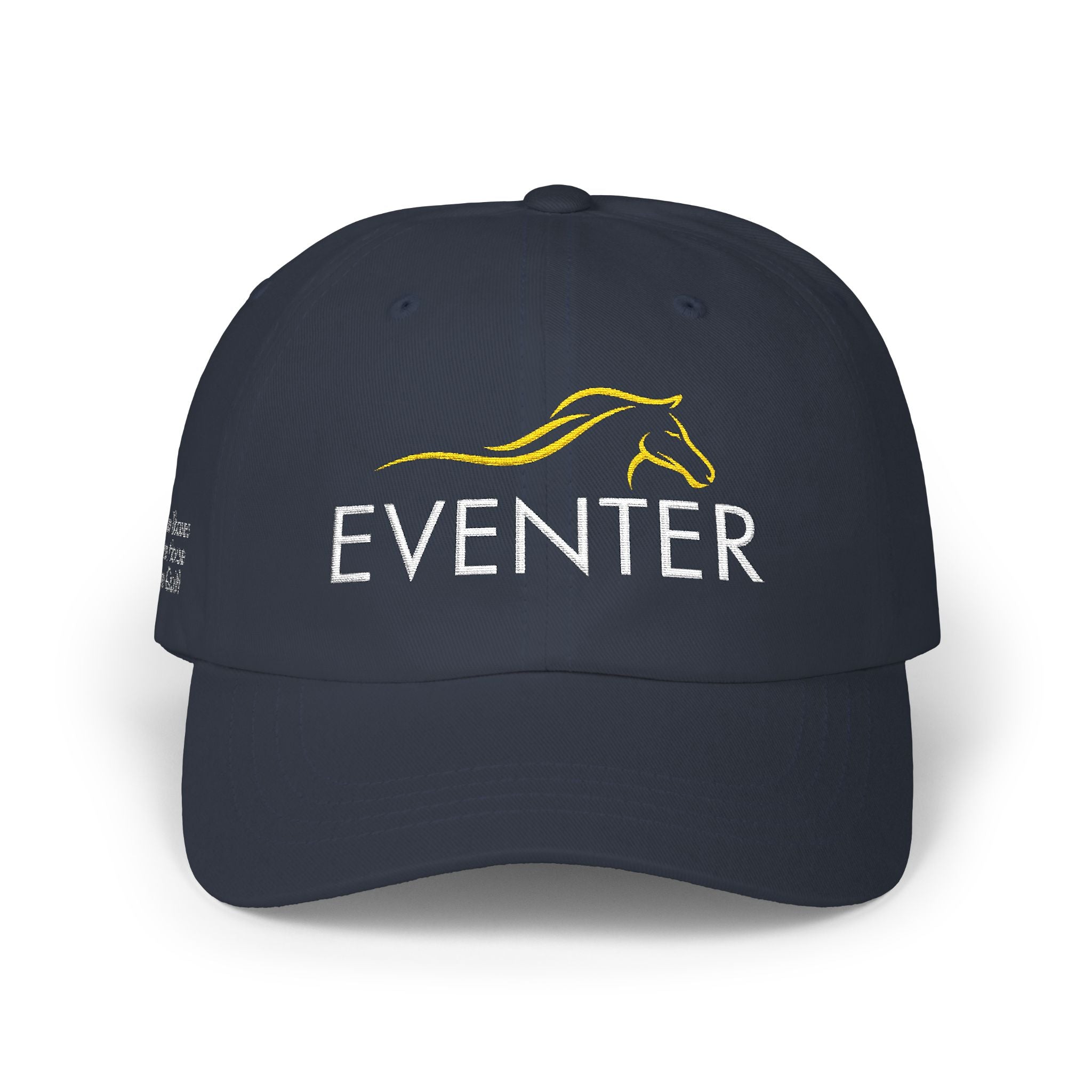 Eventer - Three Phases, One Horse, Zero Quit (dark)