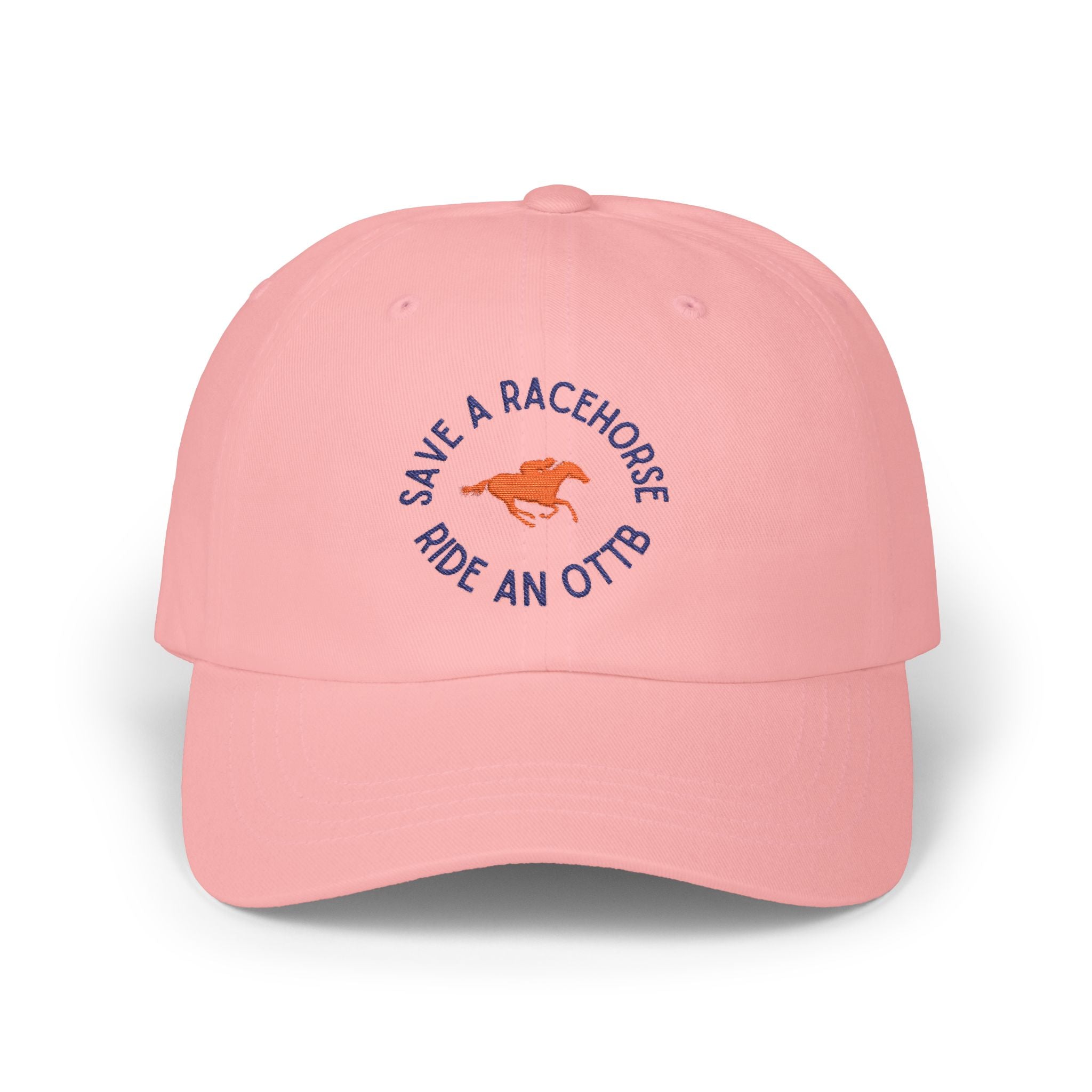 Save A Racehorse Ride An Ottb Hat White One size