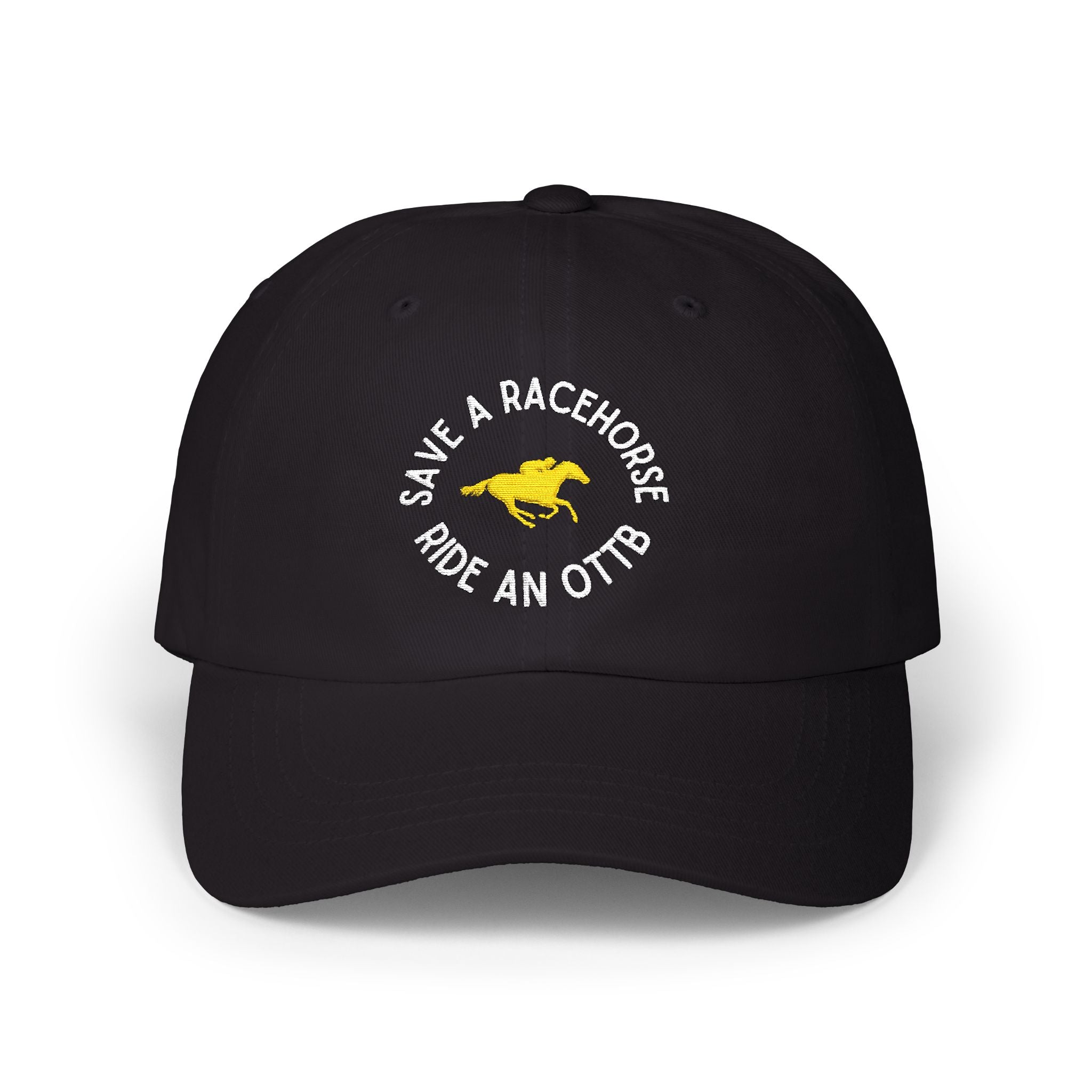 Save A Racehorse Ride An Ottb Hat 1 Navy One size