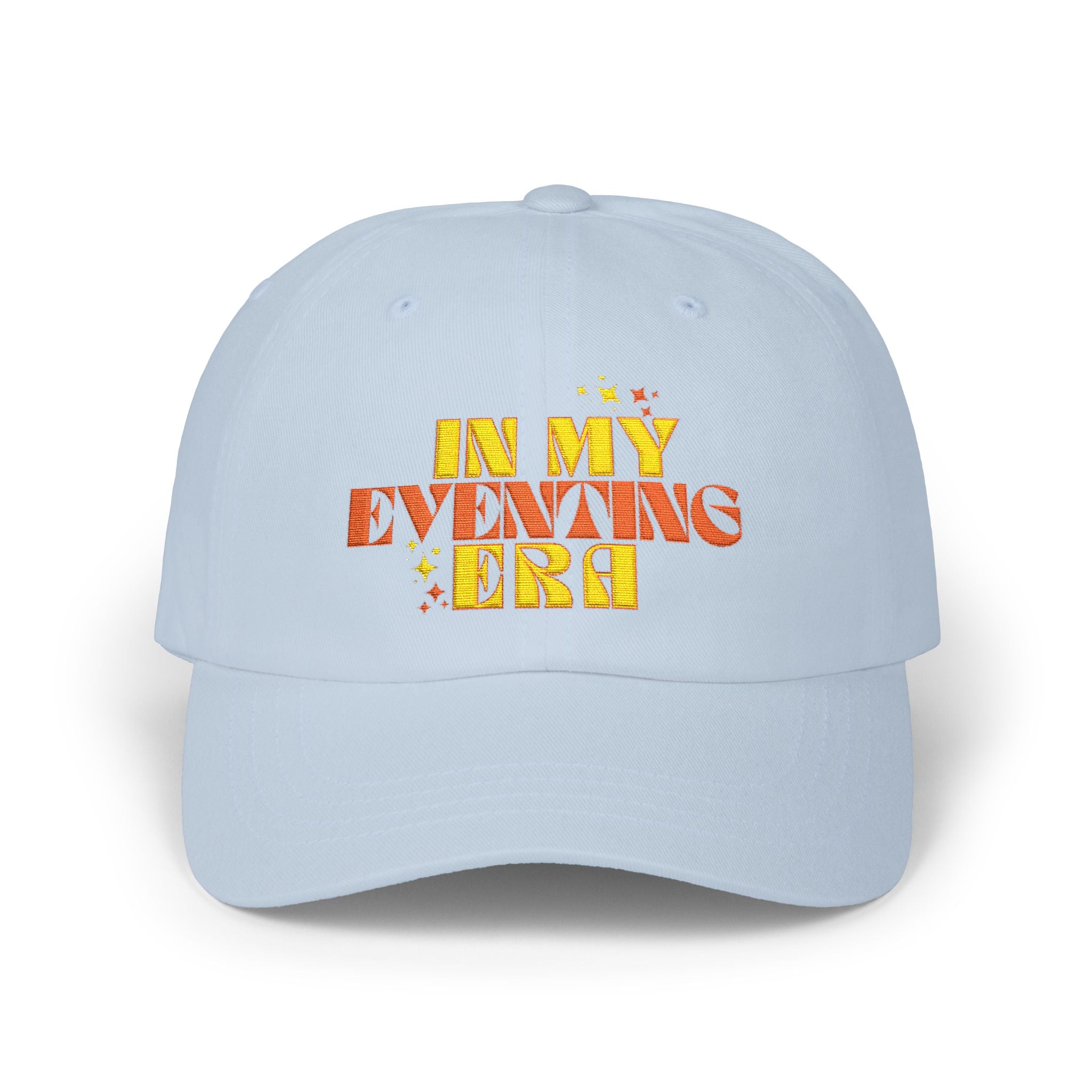 In My Eventing Era ball cap — equestrian eventing gift