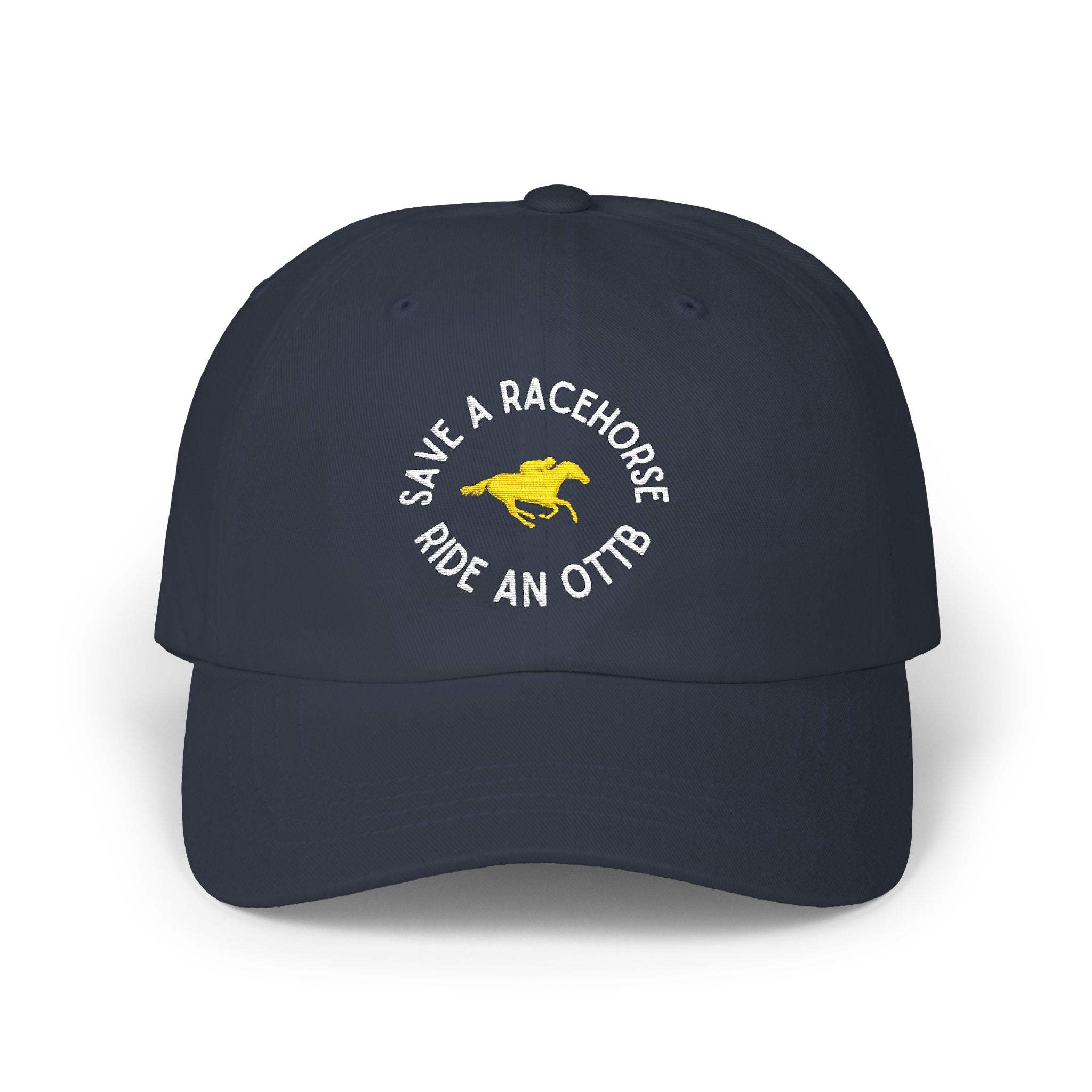 Save A Racehorse Ride An Ottb Hat 1 Dark Grey One size