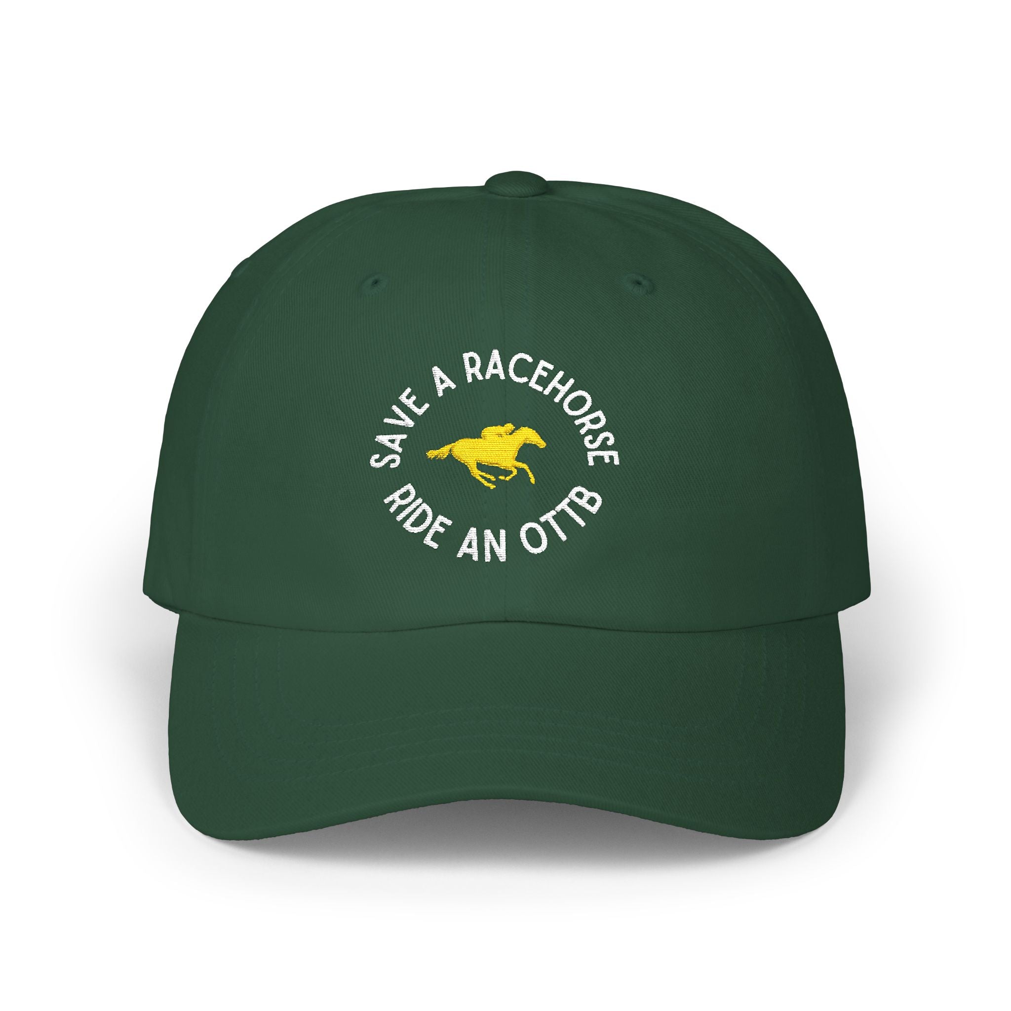 Save A Racehorse Ride An Ottb Hat 1 Black One size