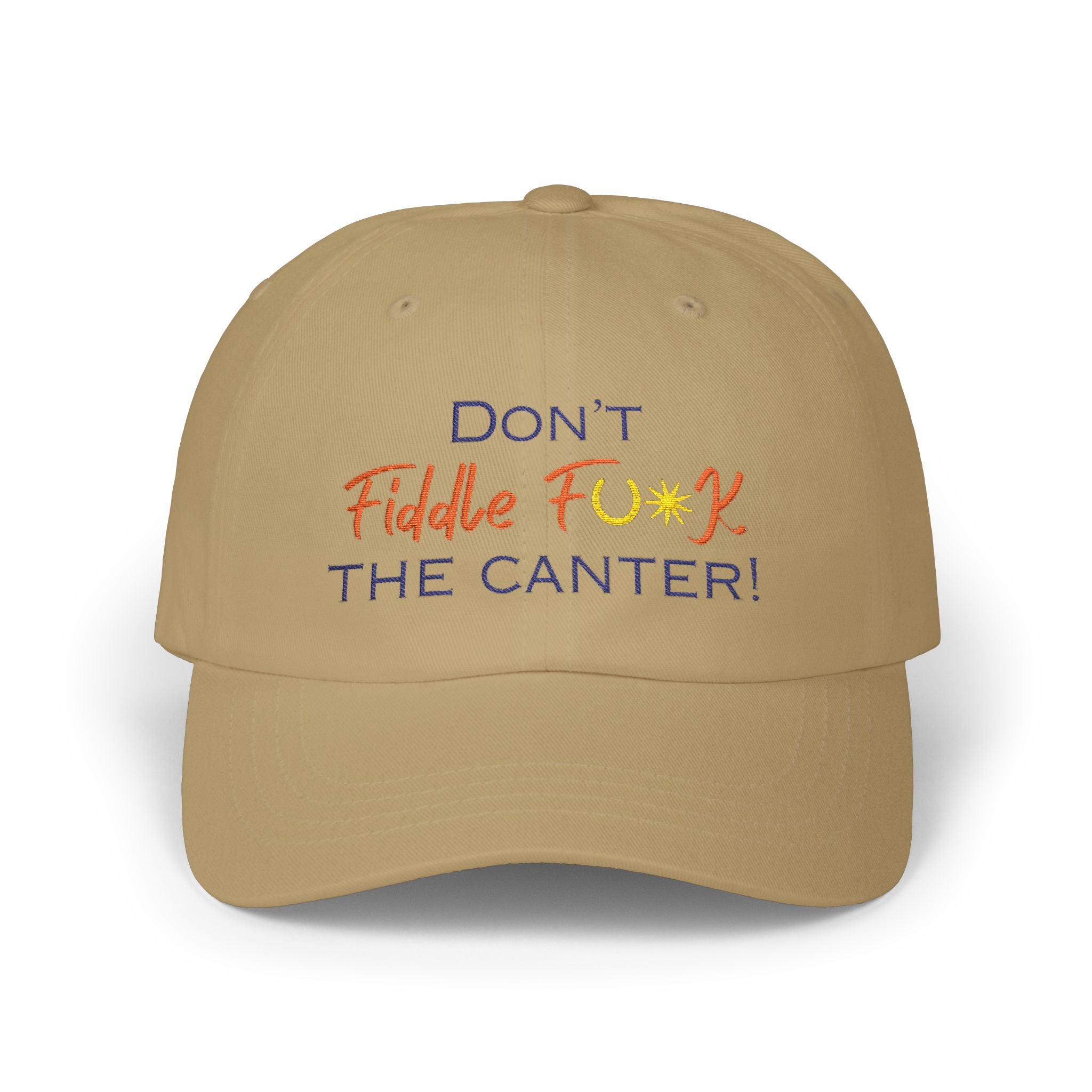 Dont Fiddle F The Canter Hat Stone One size