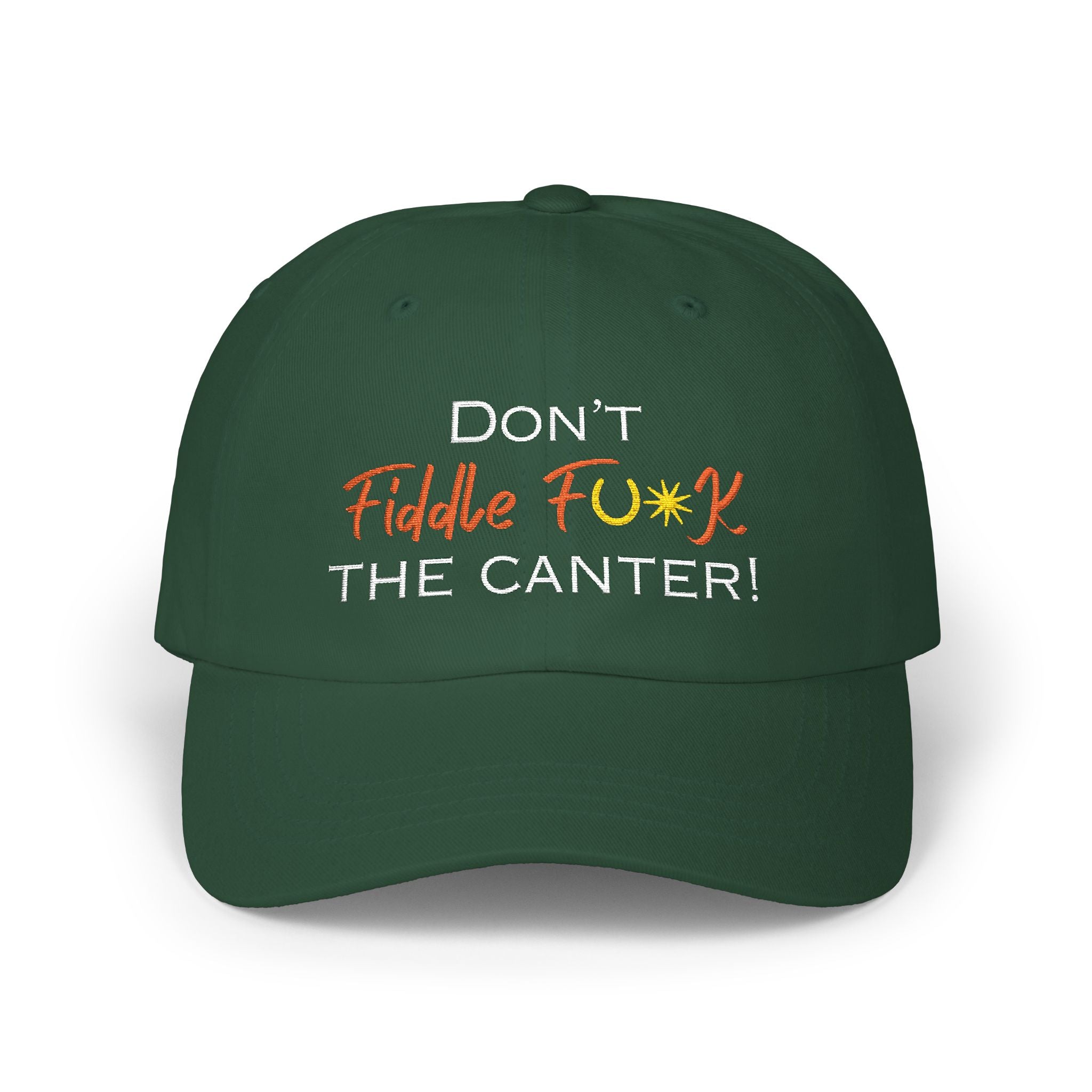 Dont Fiddle F The Canter Hat 1 Black One size