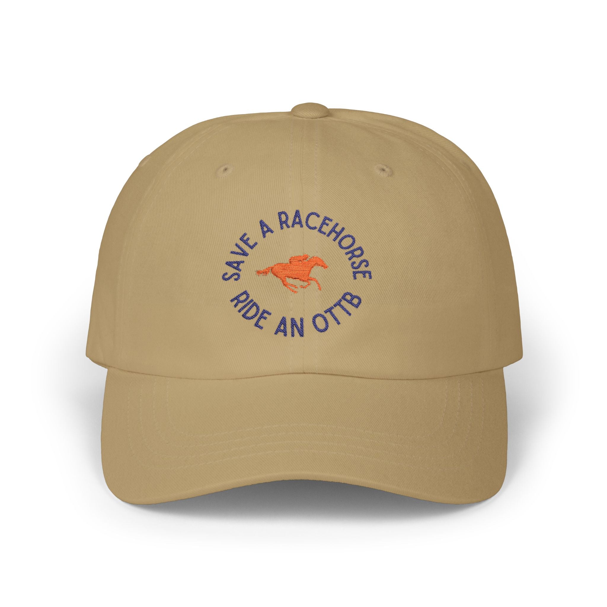 Save A Racehorse Ride An Ottb Hat Stone One size