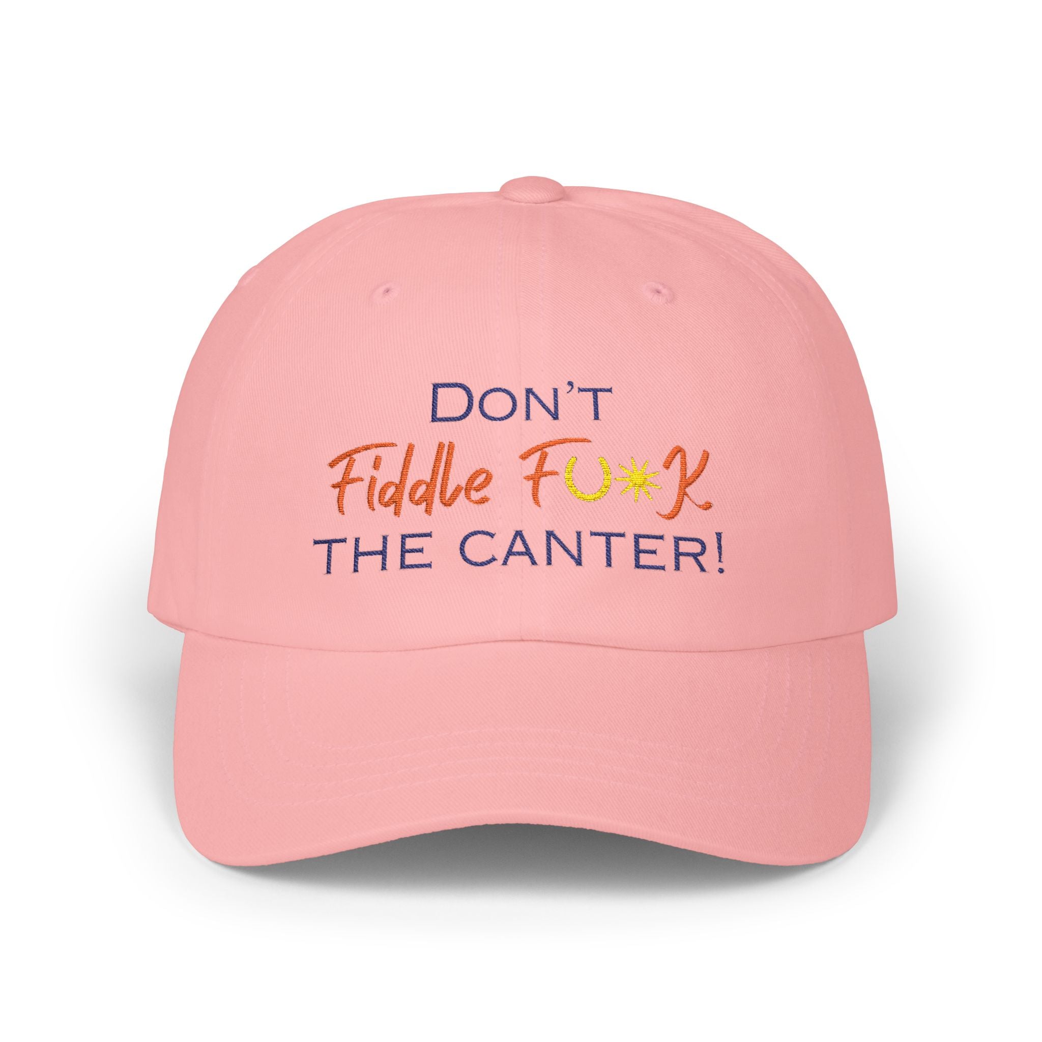 Dont Fiddle F The Canter Hat White One size