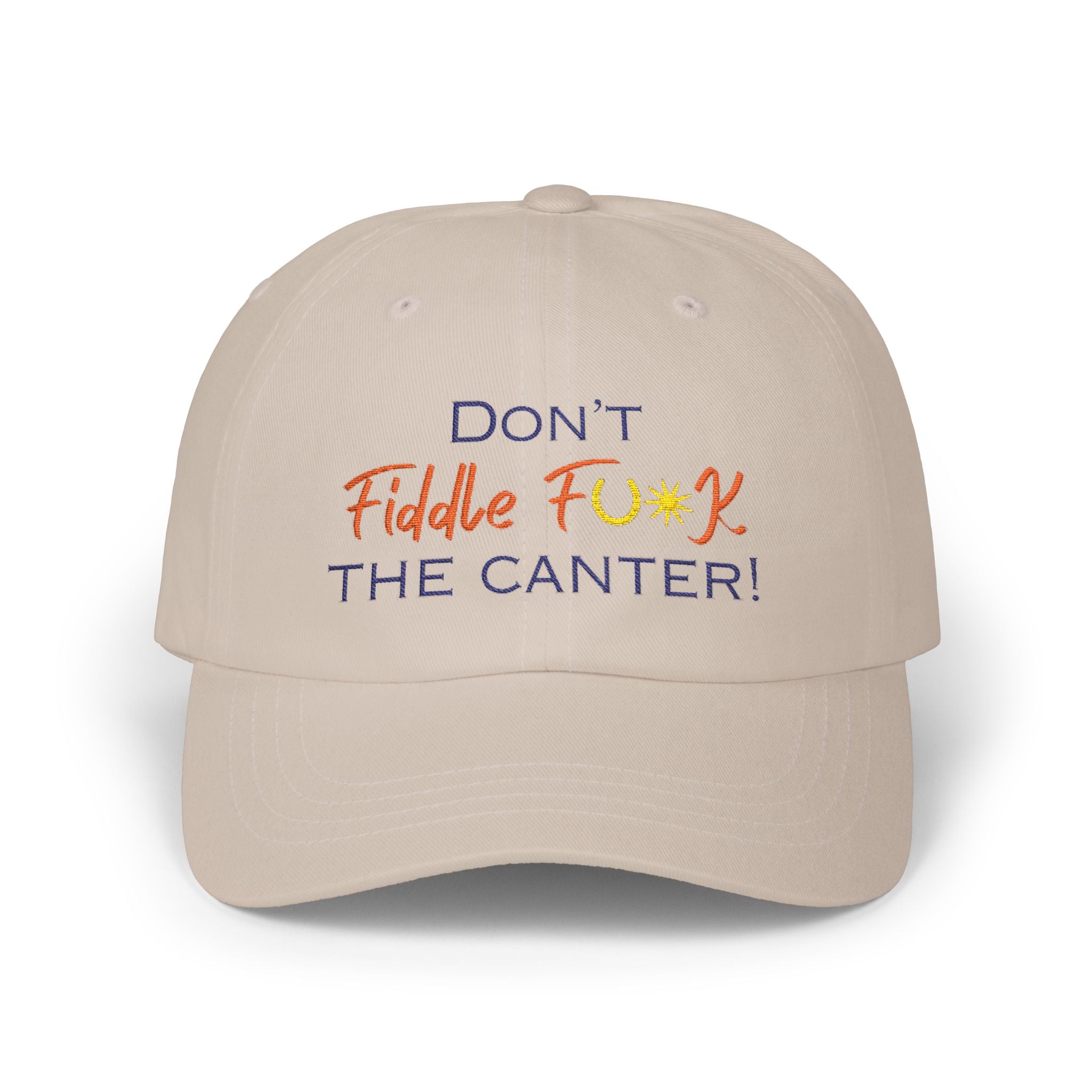 Dont Fiddle F The Canter Hat Pink One size