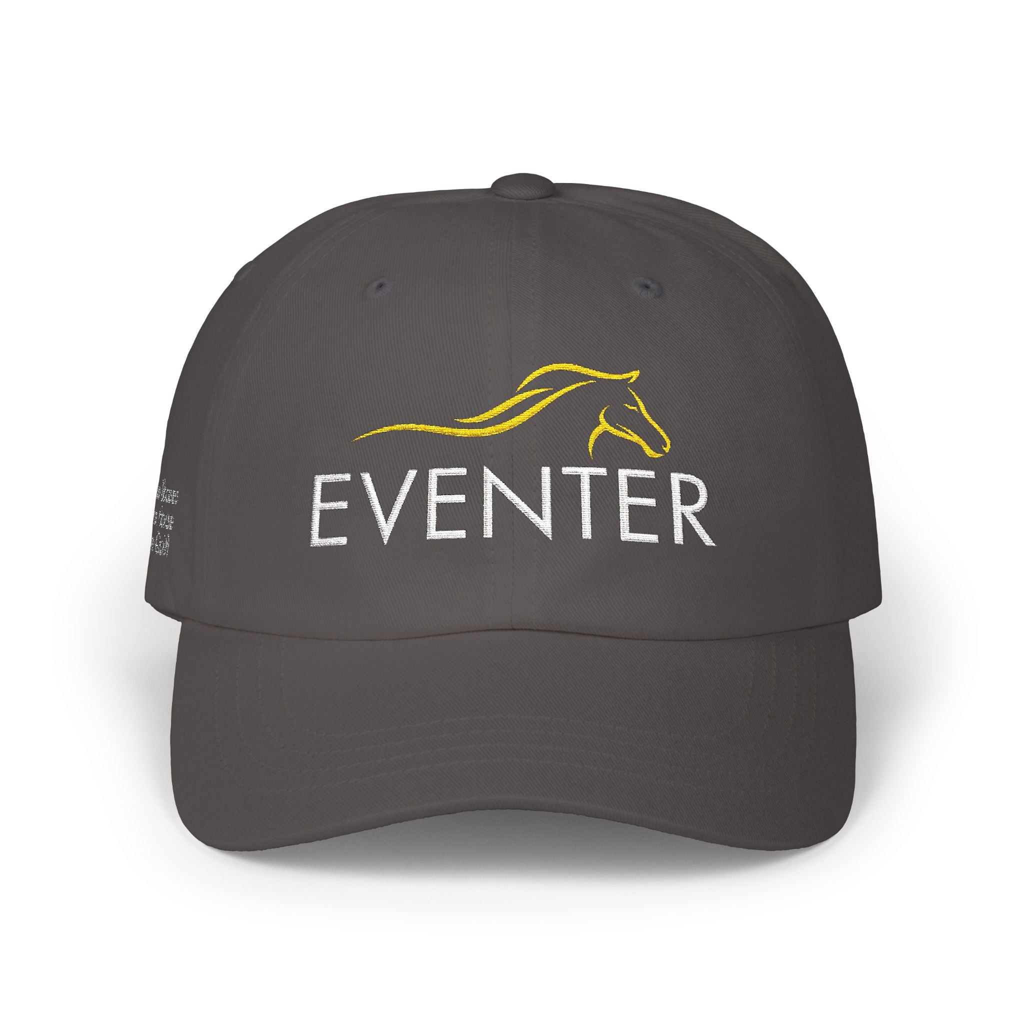 Eventer - Three Phases, One Horse, Zero Quit (dark)