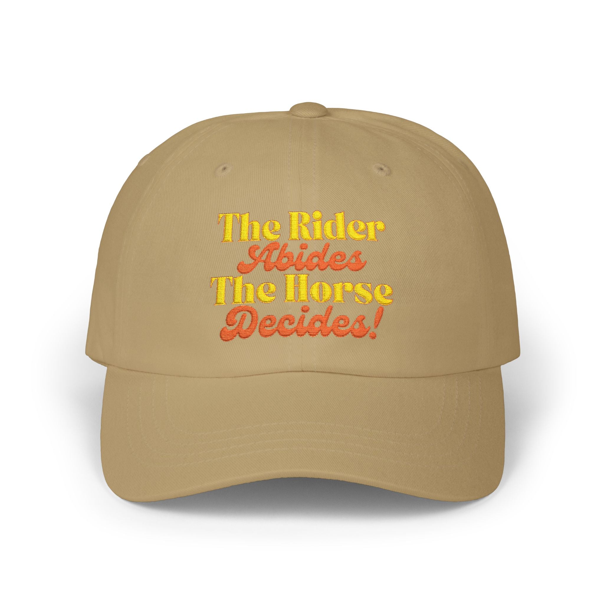 The Rider Abides Hat