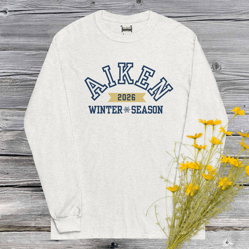 Aiken Winter Season Long Sleeve sport-grey s