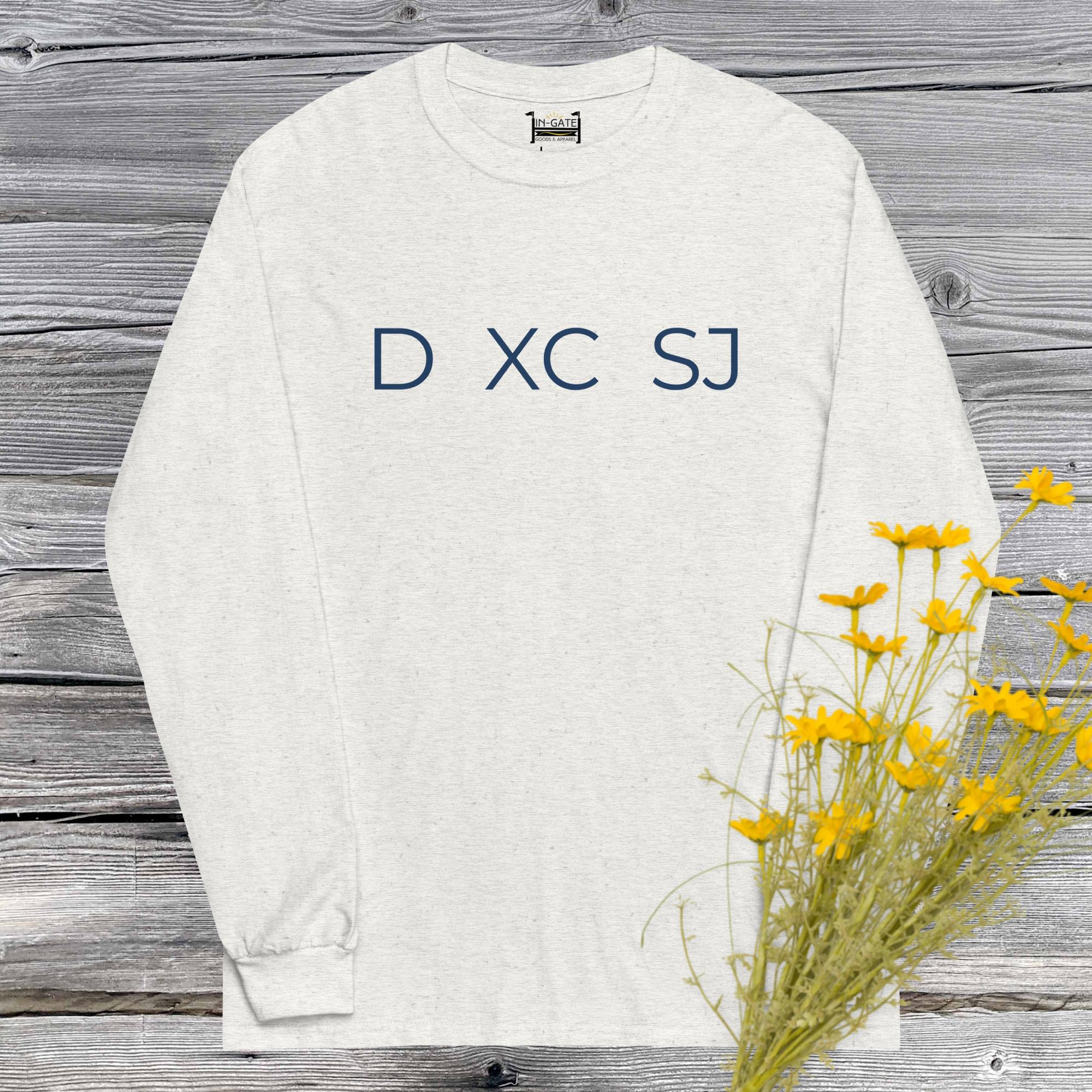 D Xc Sj H Men S Long Sleeve Shirt Sport Grey S