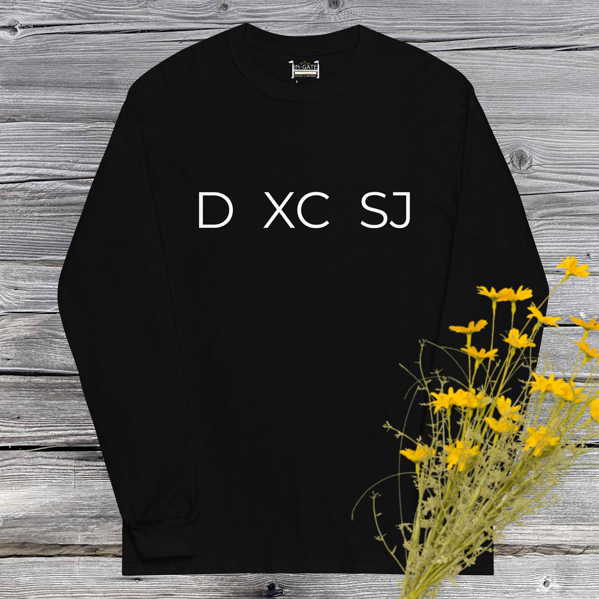 D Xc Sj H Men S Long Sleeve Shirt 1 Black S