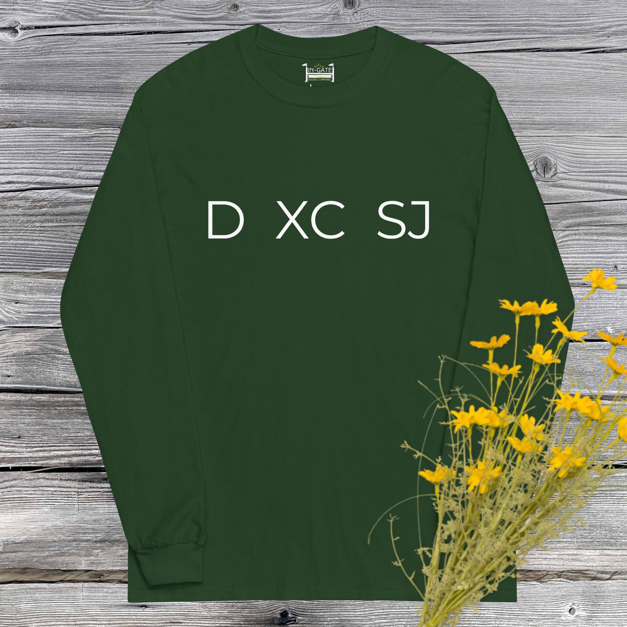D Xc Sj H Men S Long Sleeve Shirt 1 Black 2XL