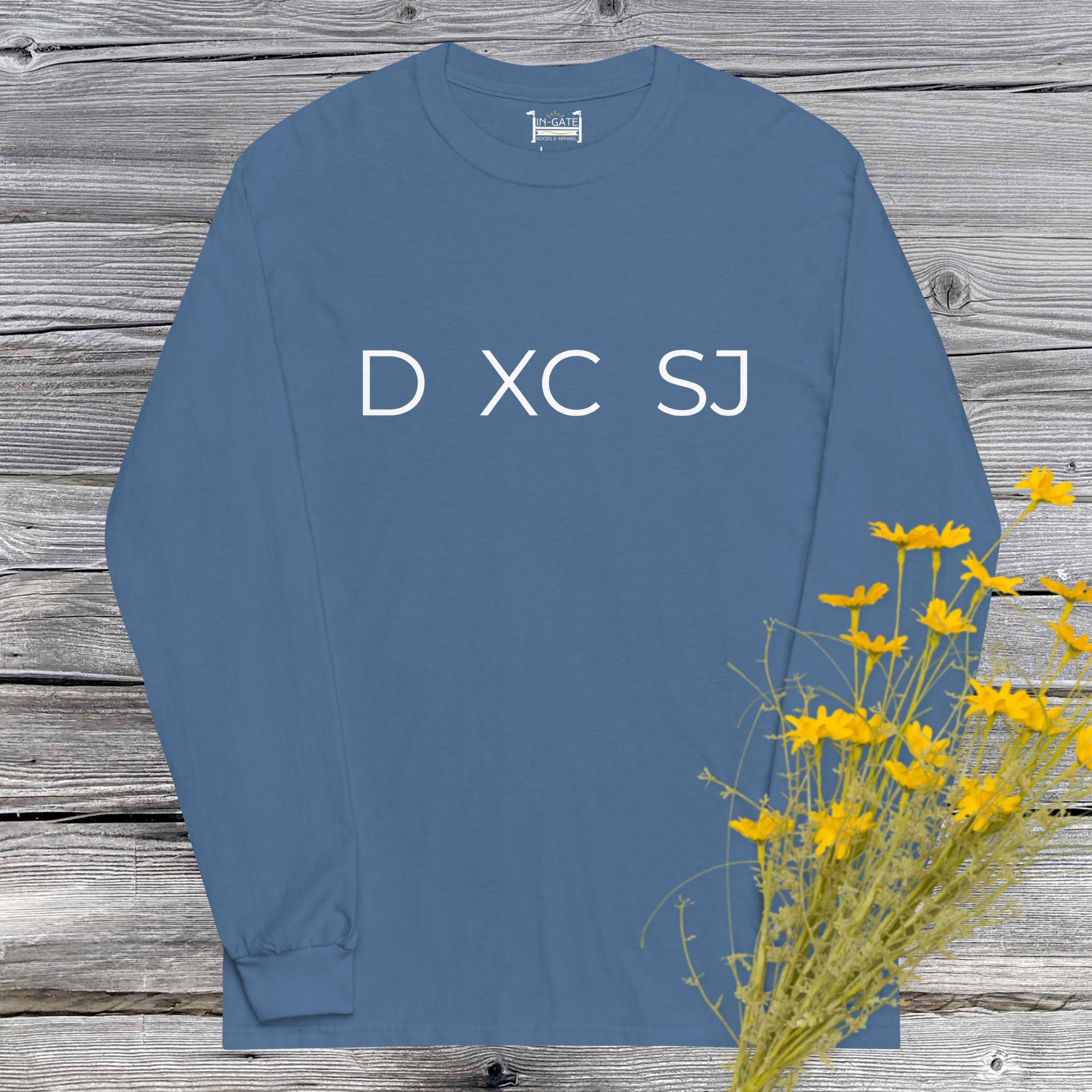 D Xc Sj H Men S Long Sleeve Shirt 1 Black XL