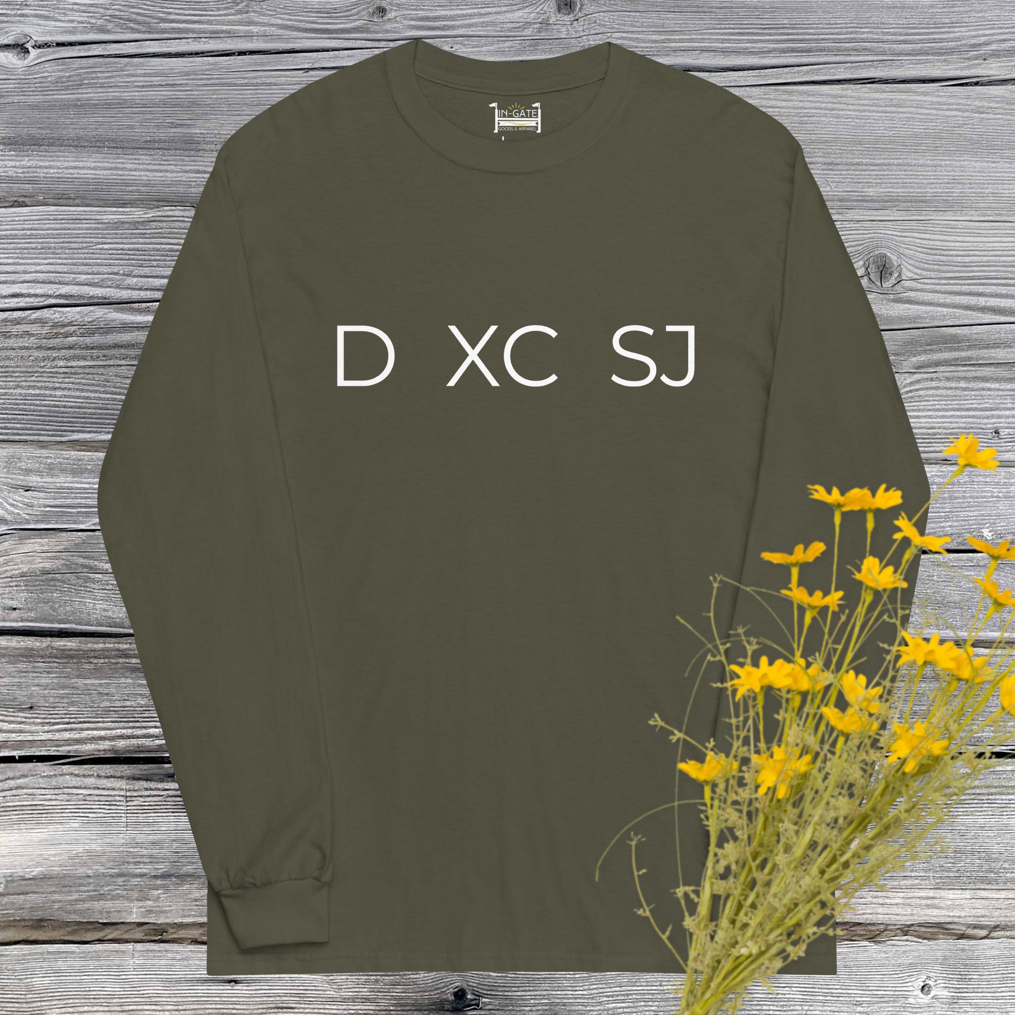 D Xc Sj H Men S Long Sleeve Shirt 1 Black L