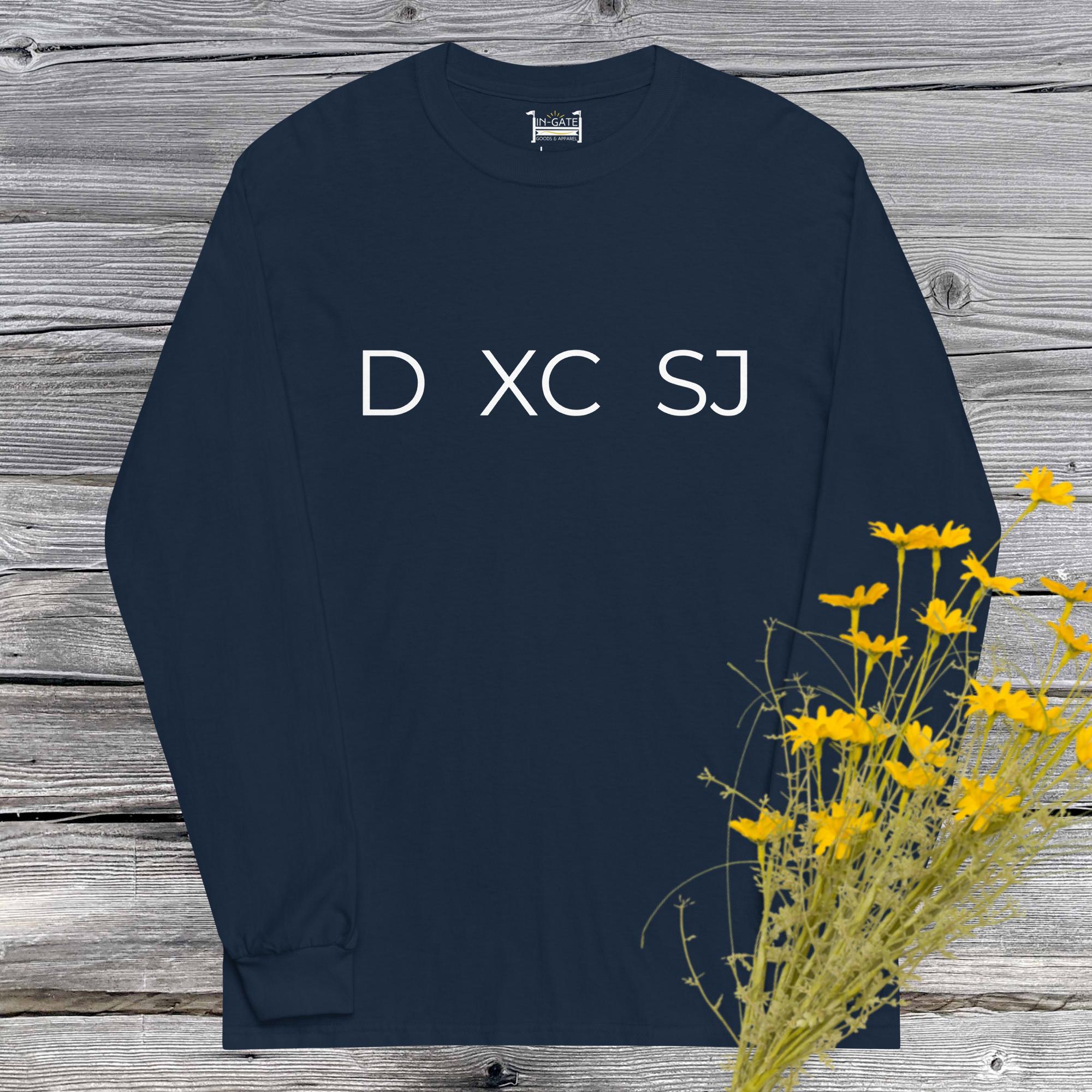 D Xc Sj H Men S Long Sleeve Shirt 1 Black M