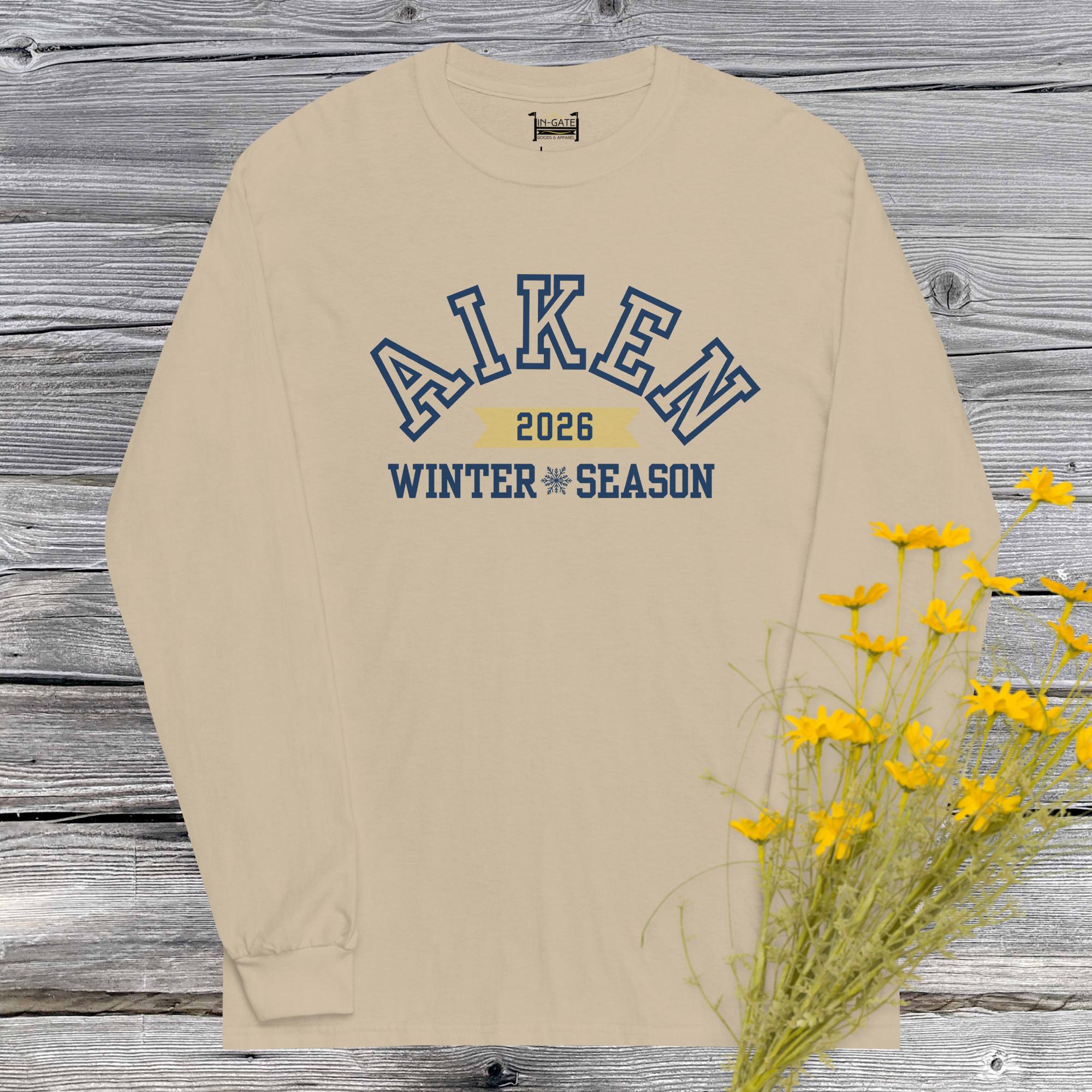 Aiken Winter Season Long Sleeve sport-grey xl