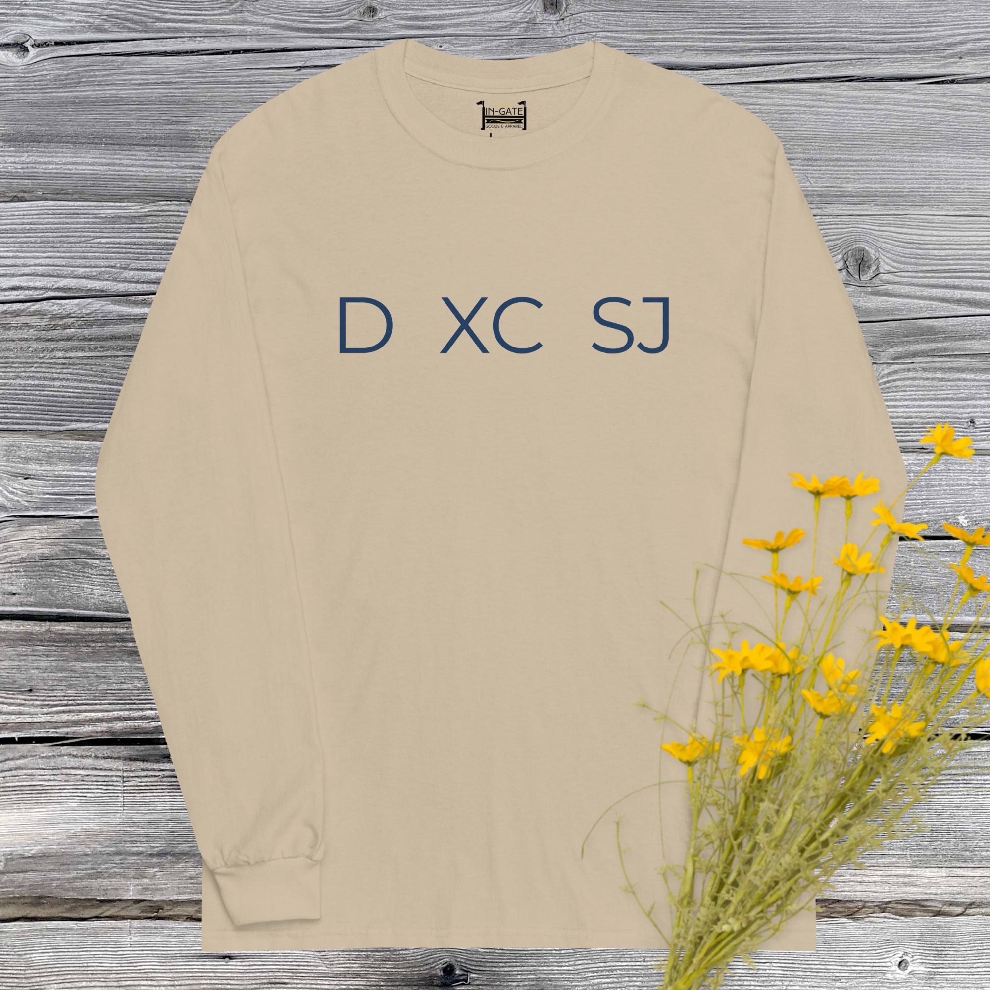D Xc Sj H Men S Long Sleeve Shirt Sport Grey XL