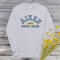 Aiken Winter Season Long Sleeve sport-grey l