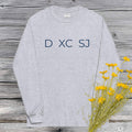 D Xc Sj H Men S Long Sleeve Shirt Sport Grey L