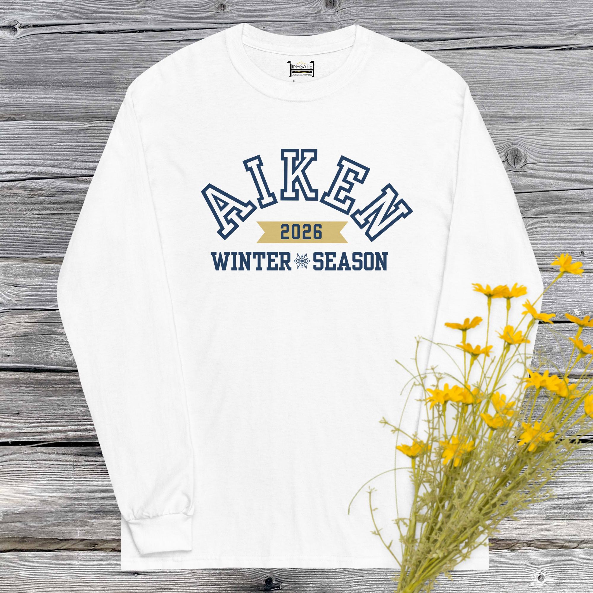 Aiken Winter Season Long Sleeve sport-grey m