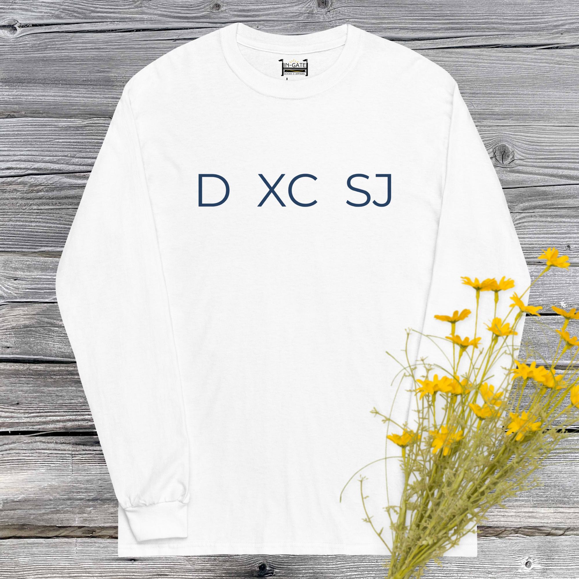 D Xc Sj H Men S Long Sleeve Shirt Sport Grey M