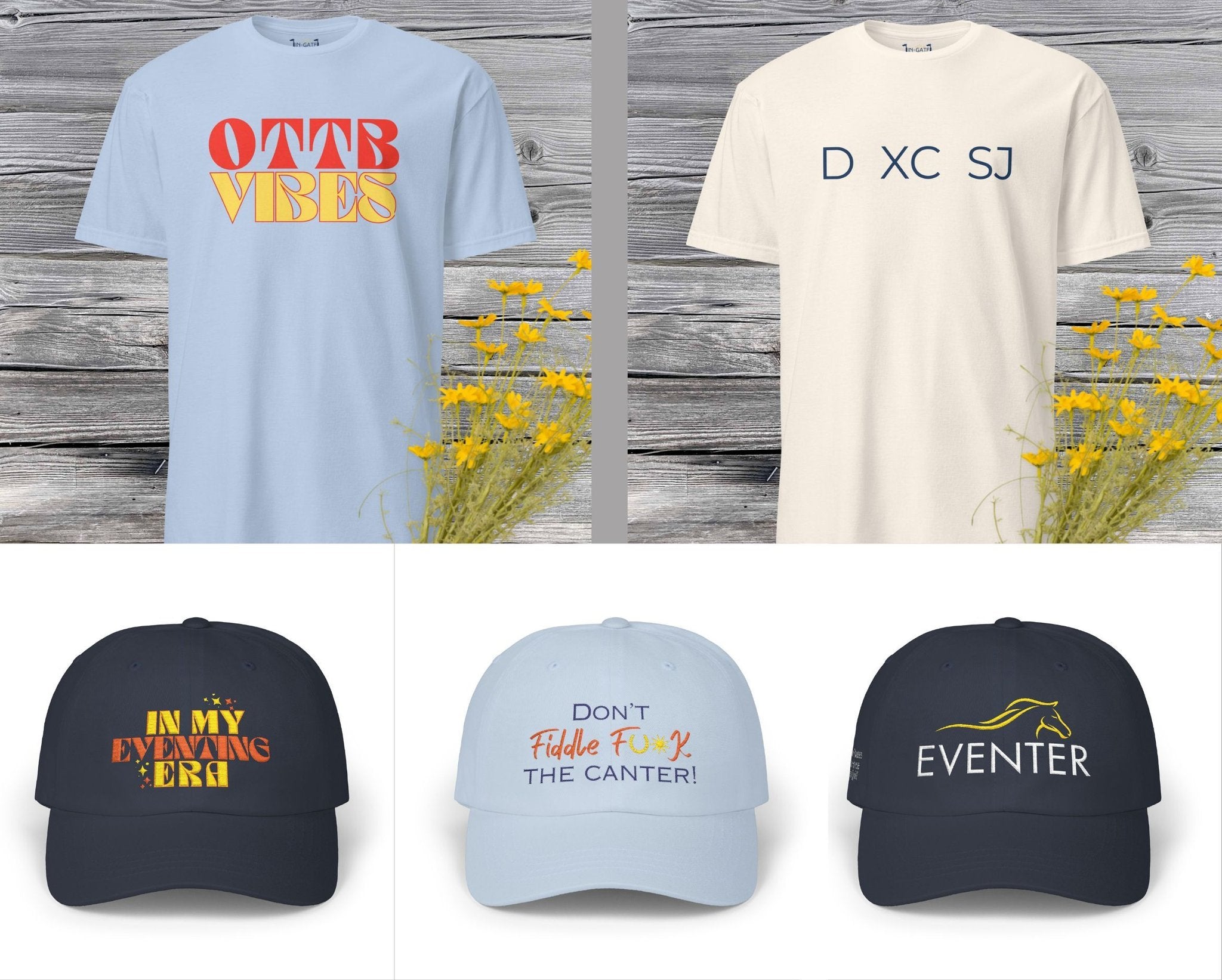 T-shirt - Hat Mix and Match