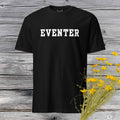 Classic Eventer Dark Short Sleeve Unisex T Shirt Black S