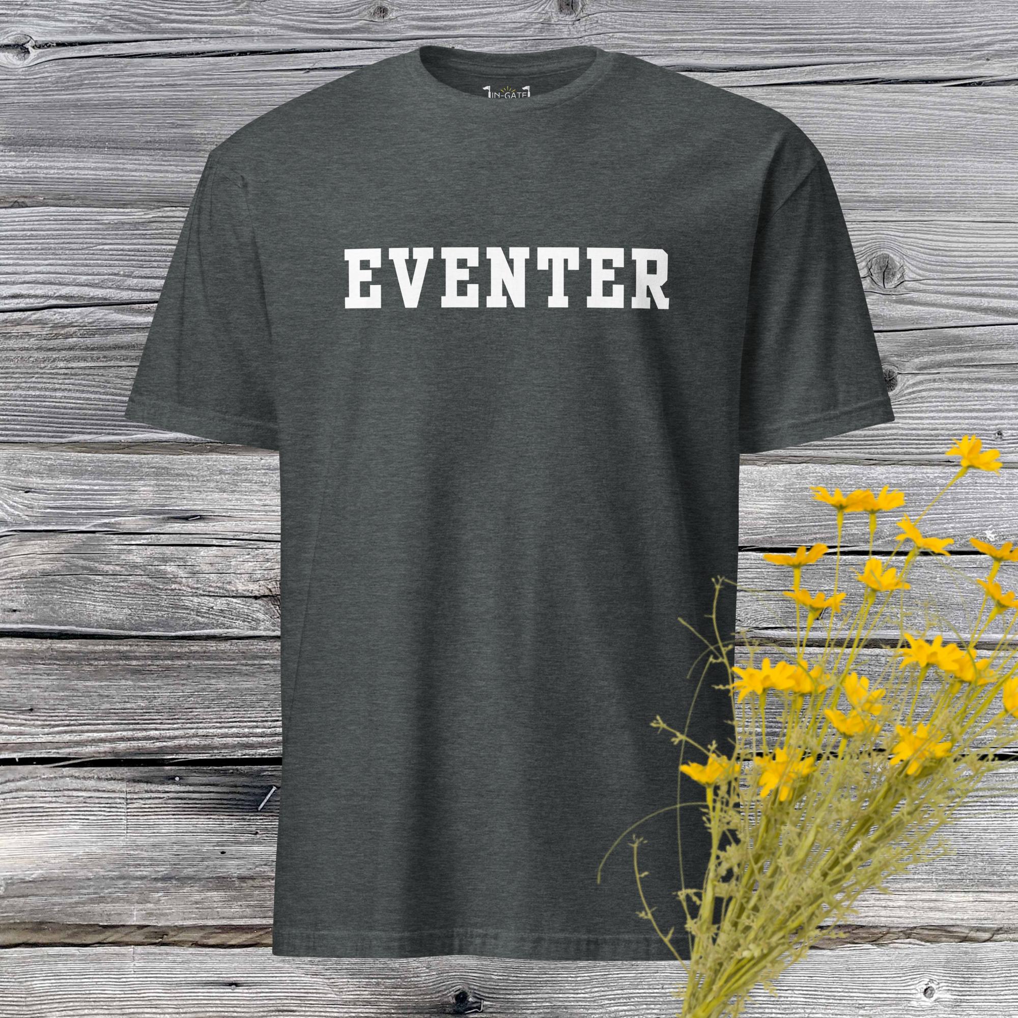 Classic Eventer Dark Short Sleeve Unisex T Shirt Black 2XL