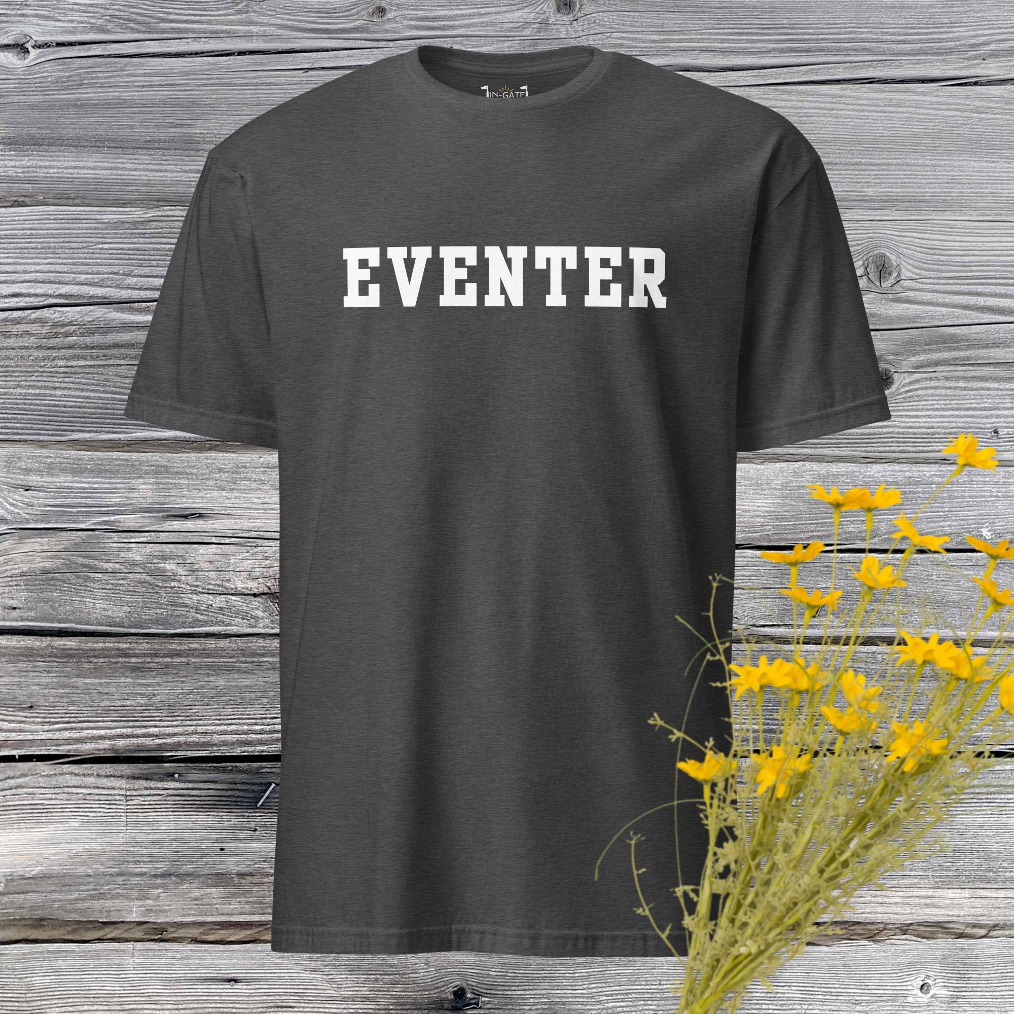 Classic Eventer Dark Short Sleeve Unisex T Shirt Black M