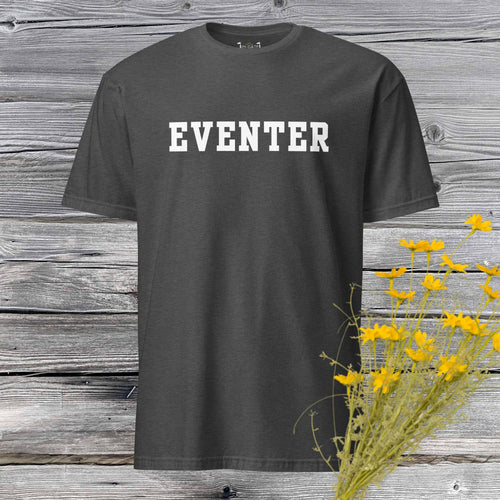 Classic Eventer Dark Short Sleeve Unisex T Shirt Black M