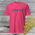 Classic Eventer Short Sleeve Unisex T Shirt 1 Heliconia L