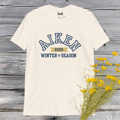 Aiken Winter Season Unisex T Shirt beige s
