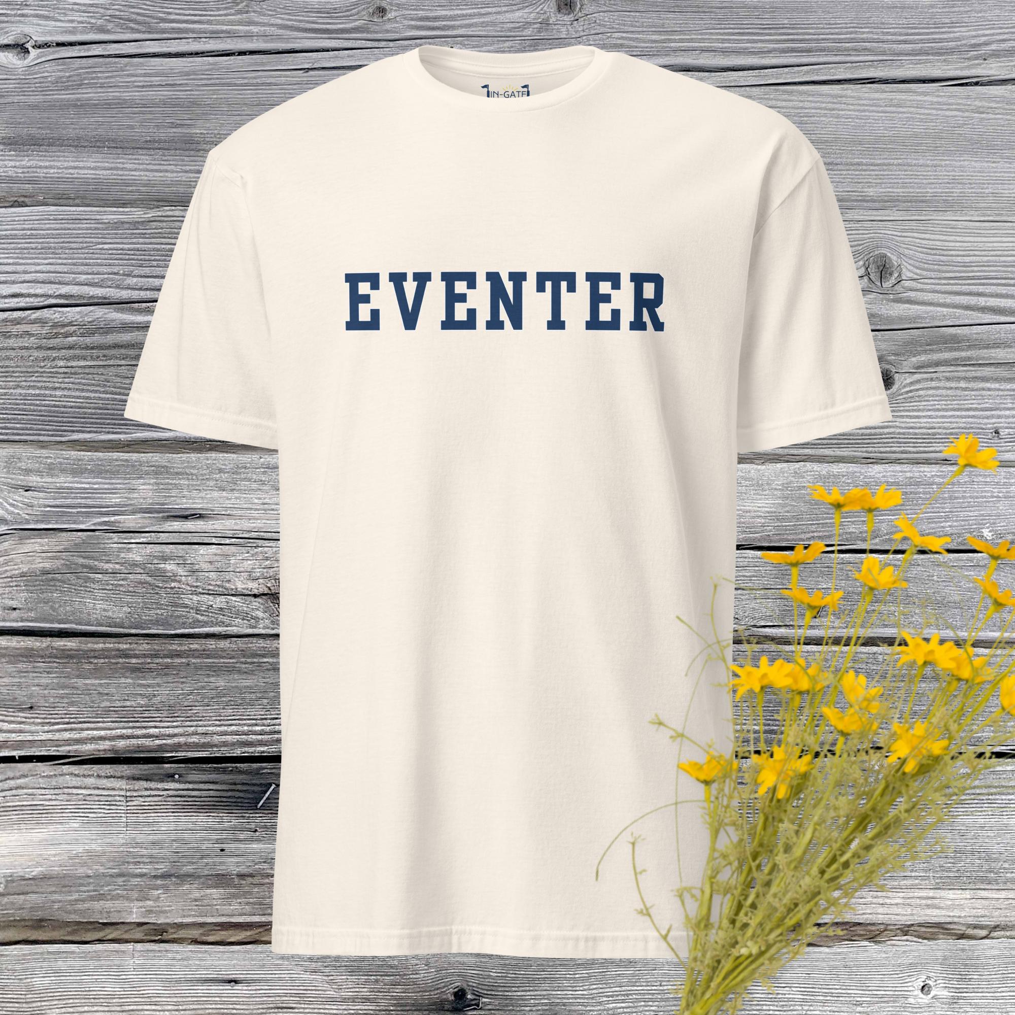 Classic Eventer Short Sleeve Unisex T Shirt 1 Heliconia XL
