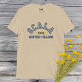 Ocala Winter Season Unisex T Shirt beige xl