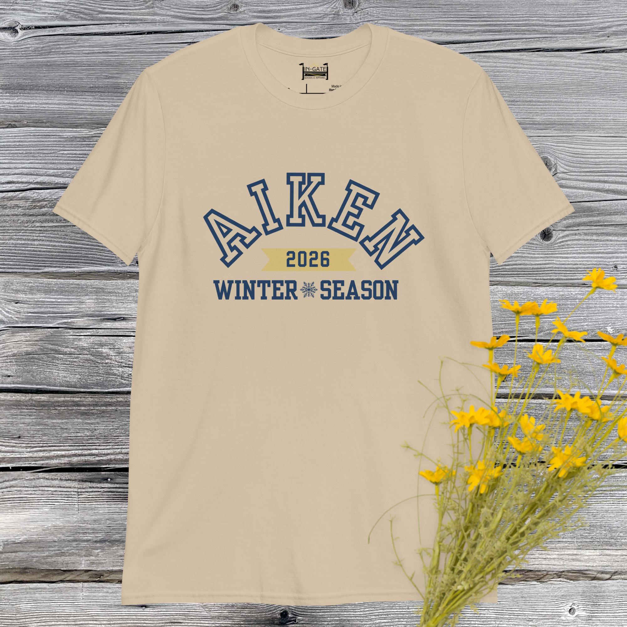 Aiken Winter Season Unisex T Shirt beige xl