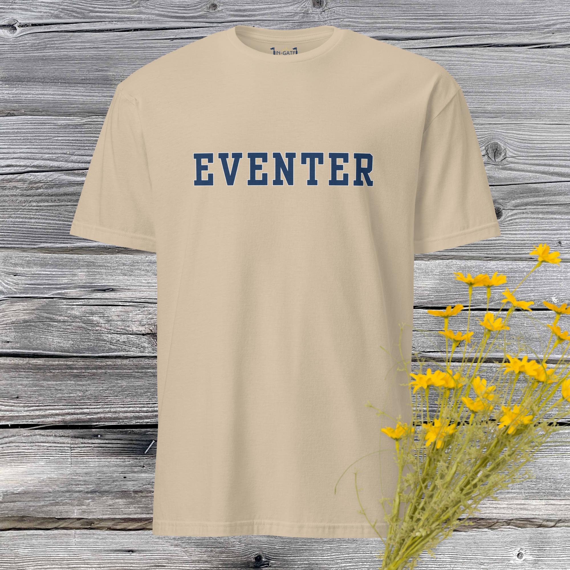 Classic Eventer Short Sleeve Unisex T Shirt 1 Heliconia 3XL
