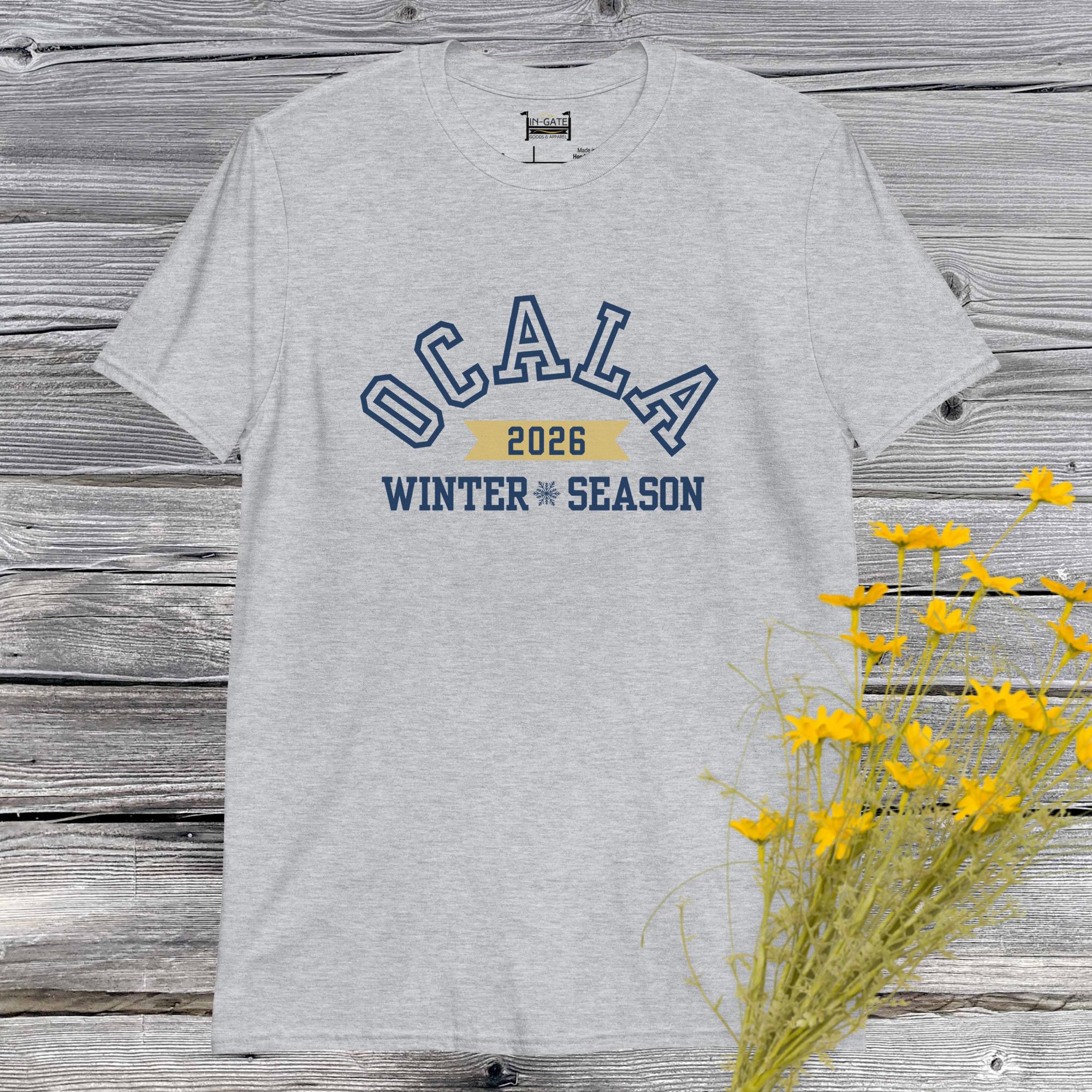Ocala Winter Season Unisex T Shirt beige l