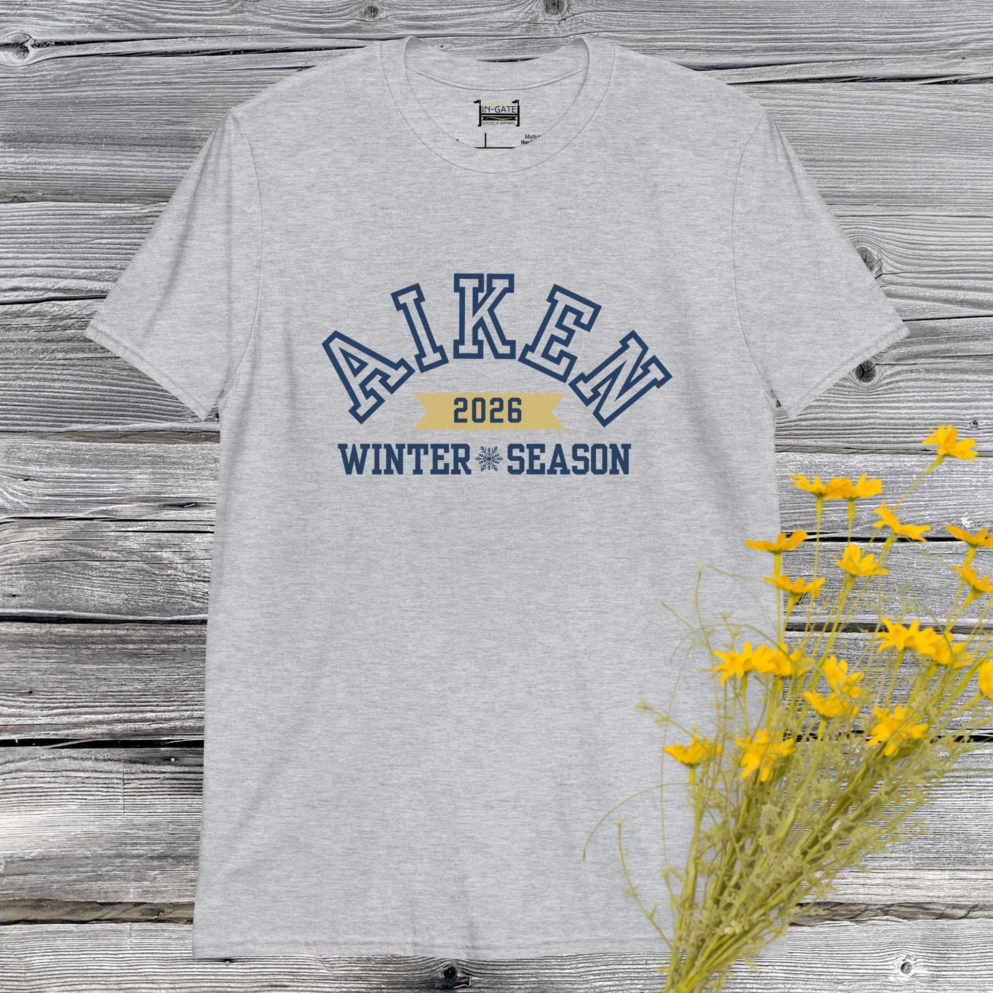 Aiken Winter Season Unisex T Shirt beige l